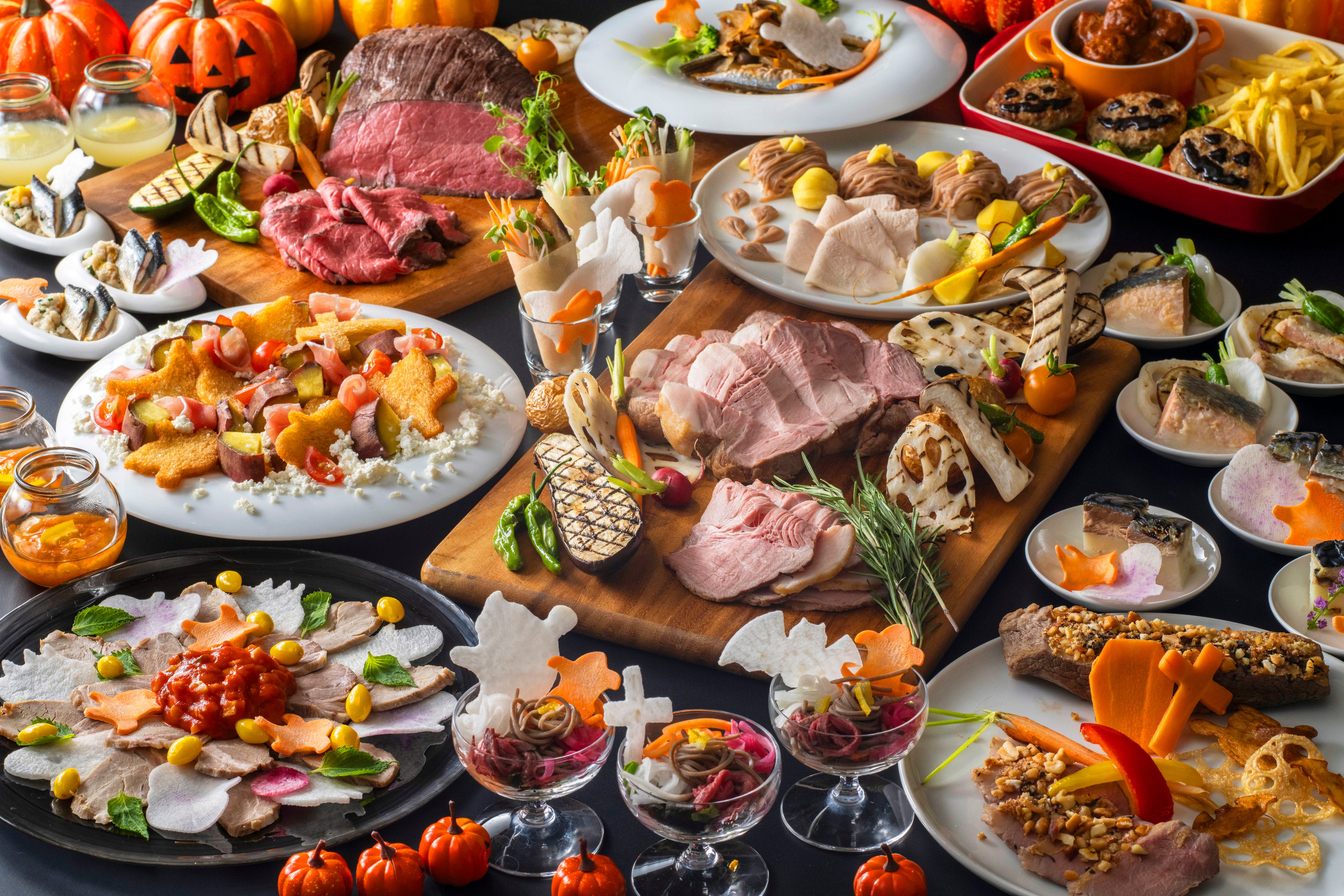 レストラン アゼリア 開業30周年記念ブッフェ