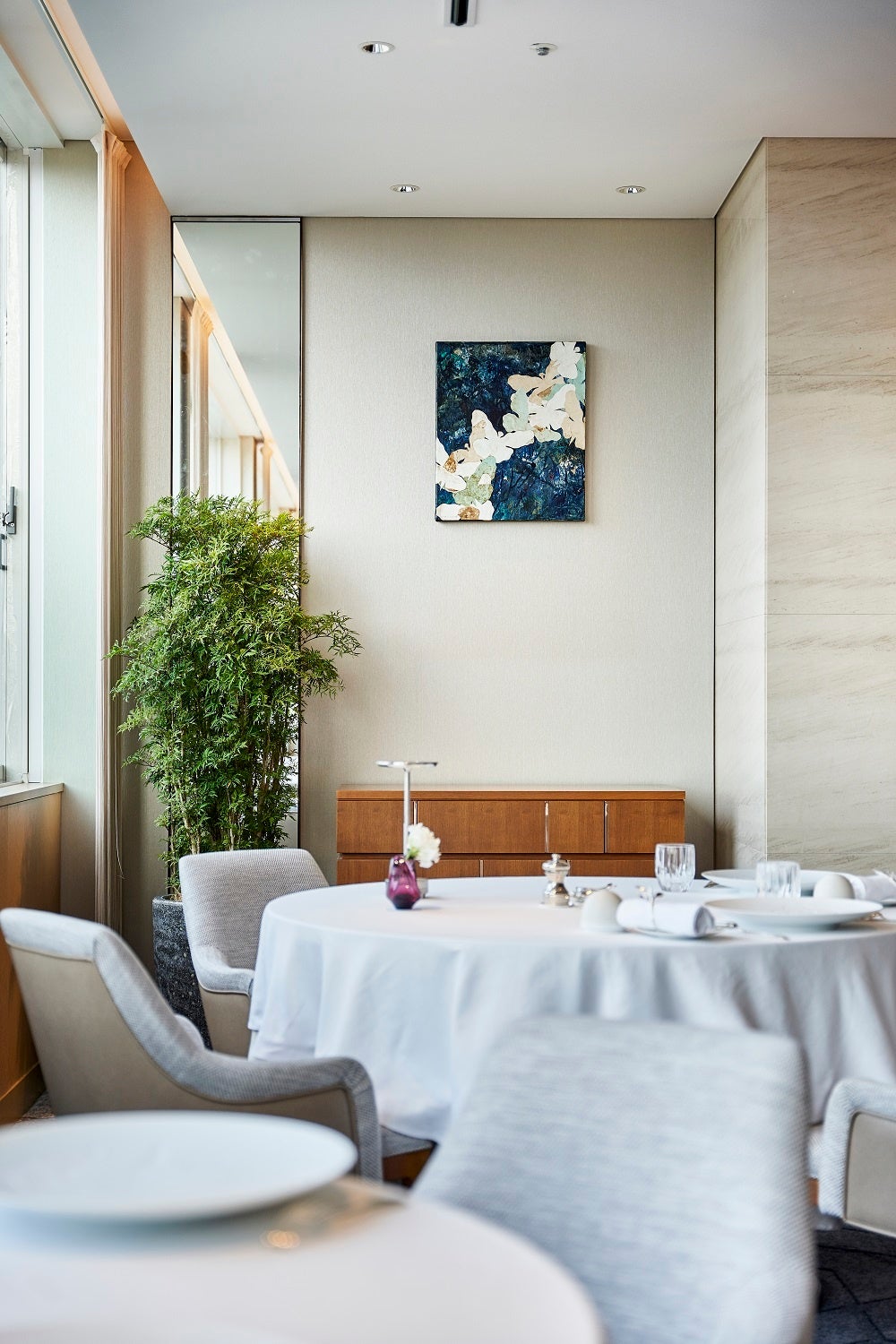 「ル・レストラン」店内