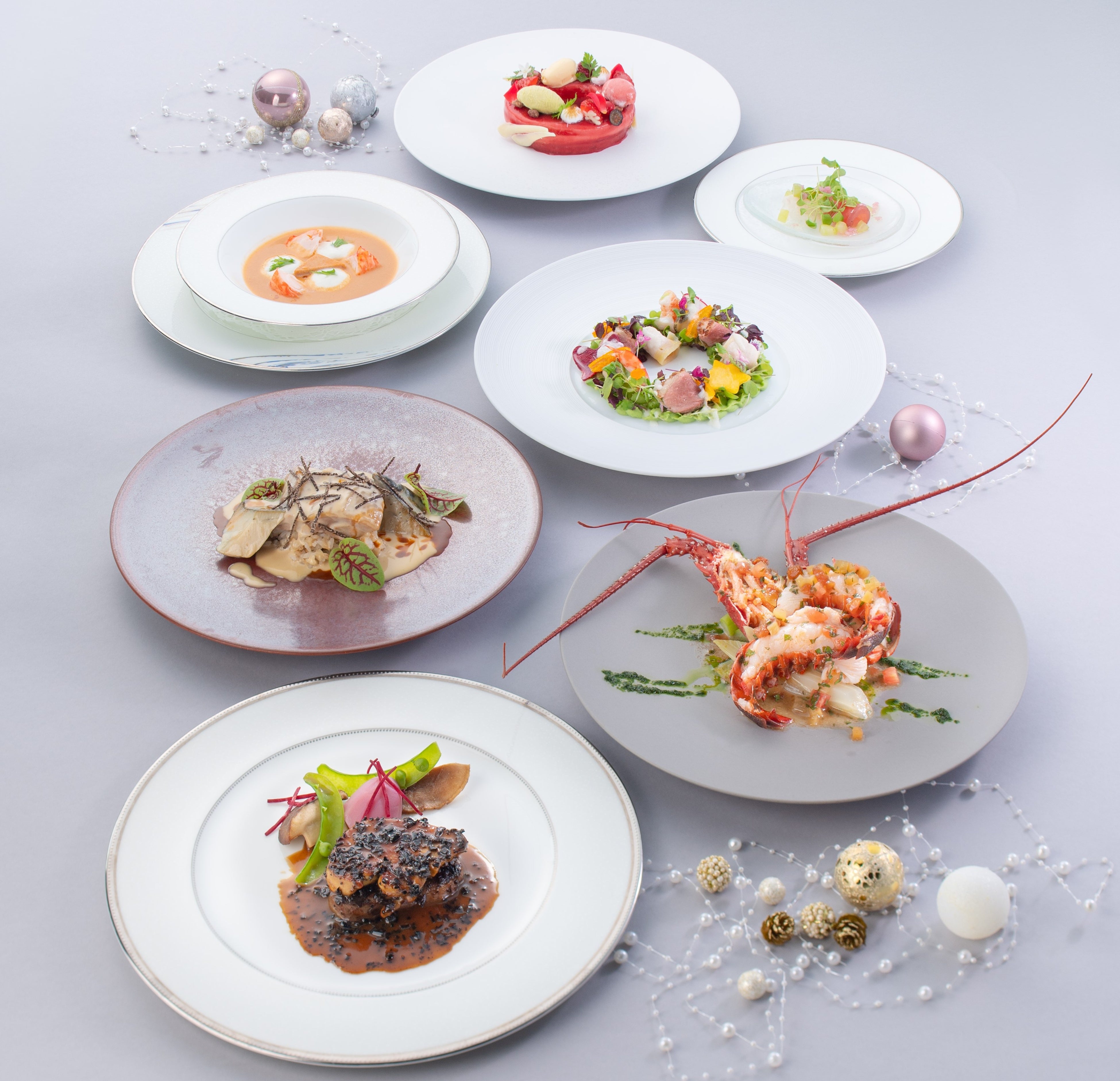 フレンチレストラン「ラ・メール」La mer Christmas 2023