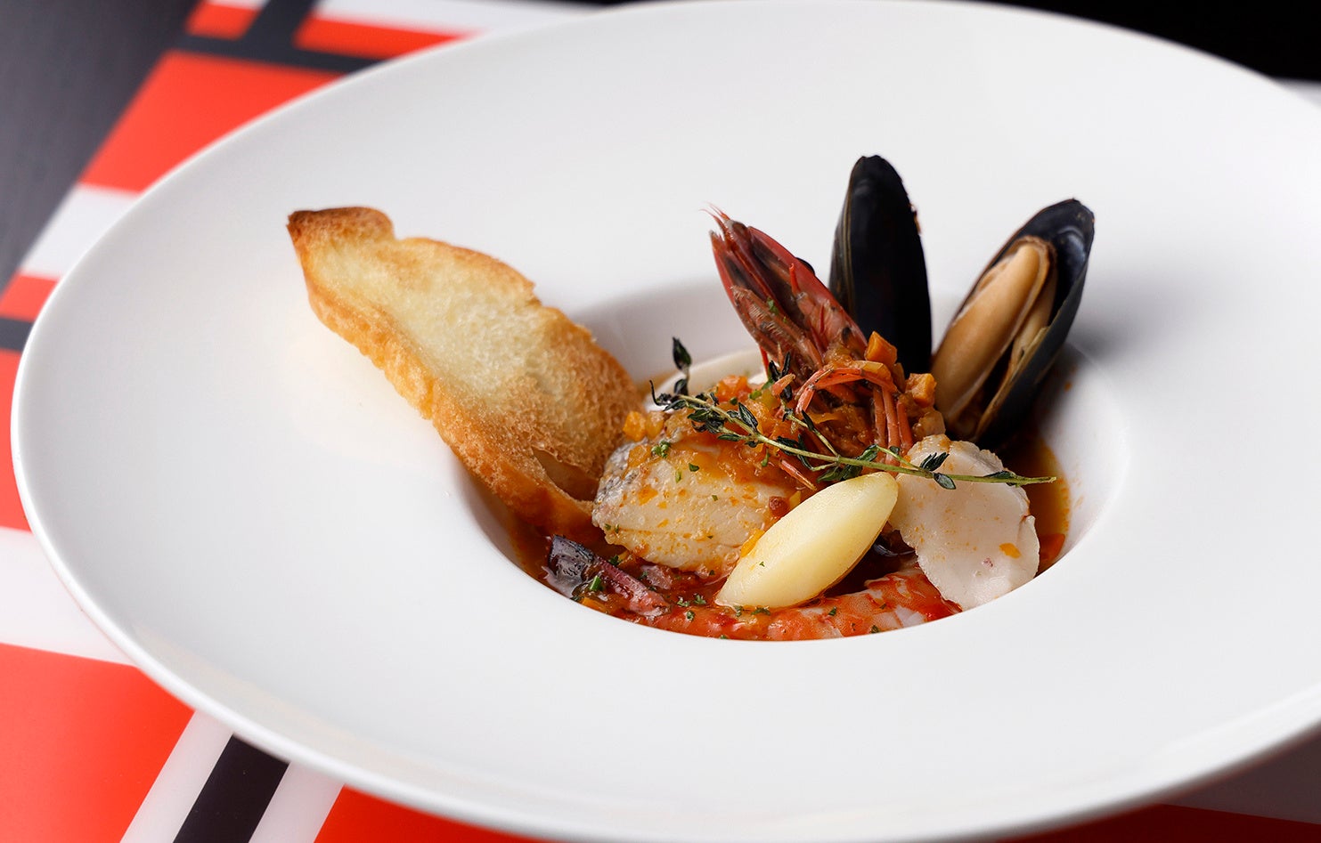 魚介のブイヤベース