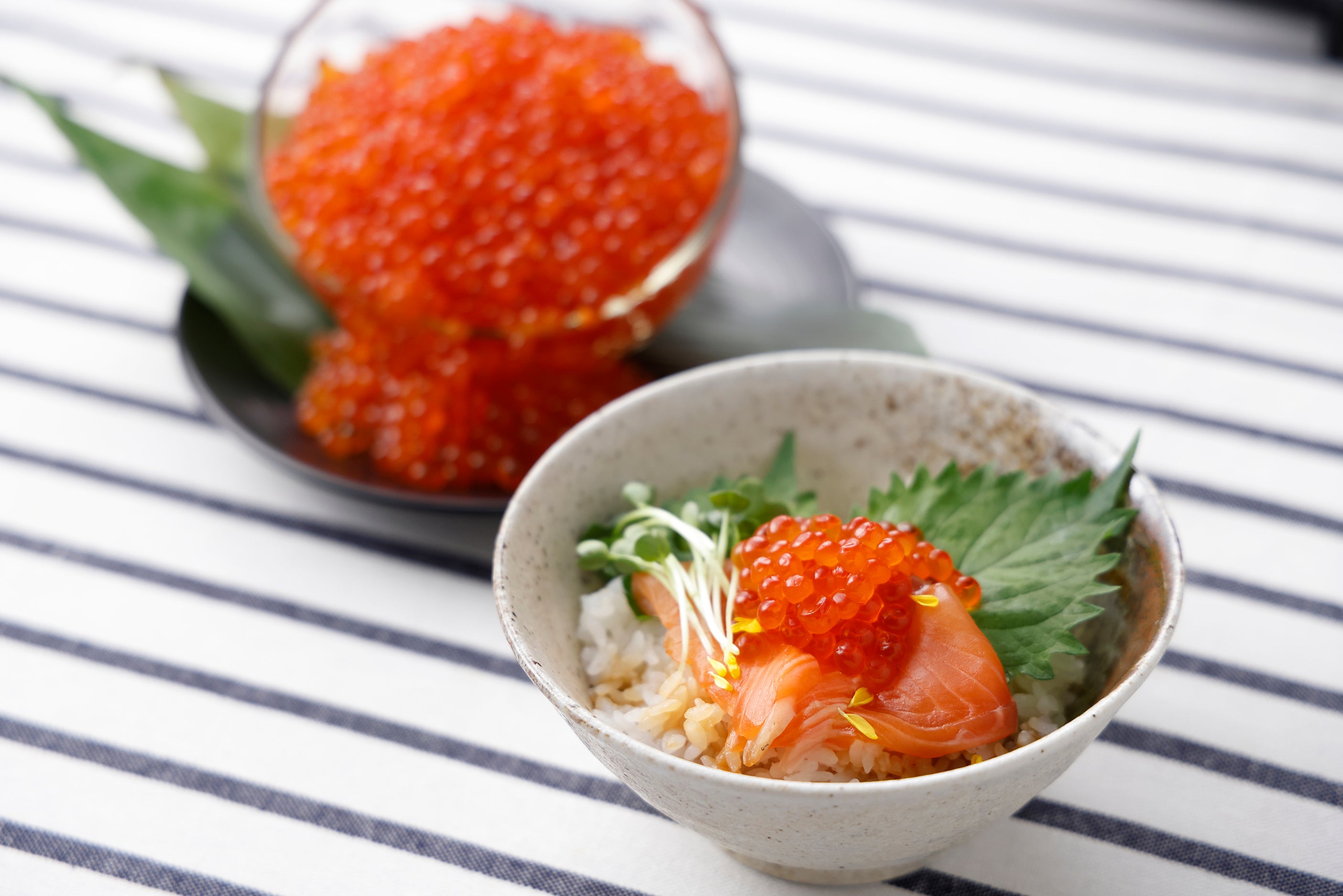 【ディナー限定】いくら盛り放題「いくらとサーモンの親子丼」