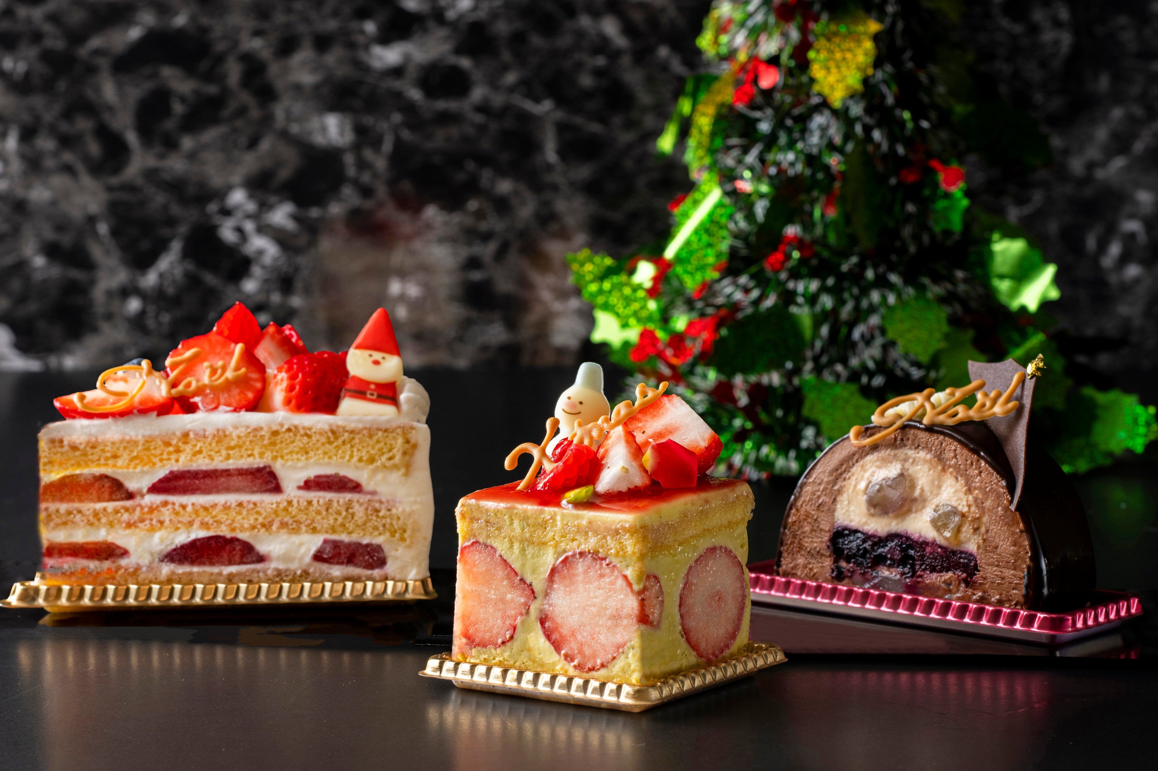 クリスマス ポーションケーキ