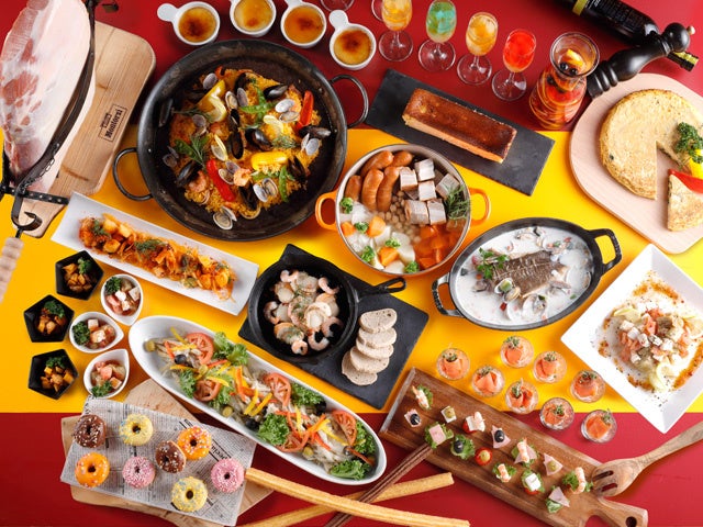 スペインフェア ディナーブッフェ