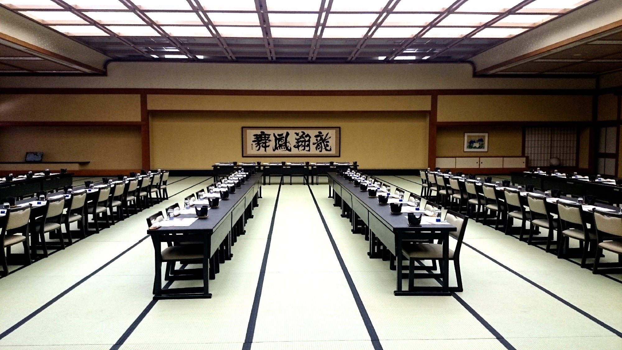 お食事会場(宴会場)例 和宴会場「宝生の間」