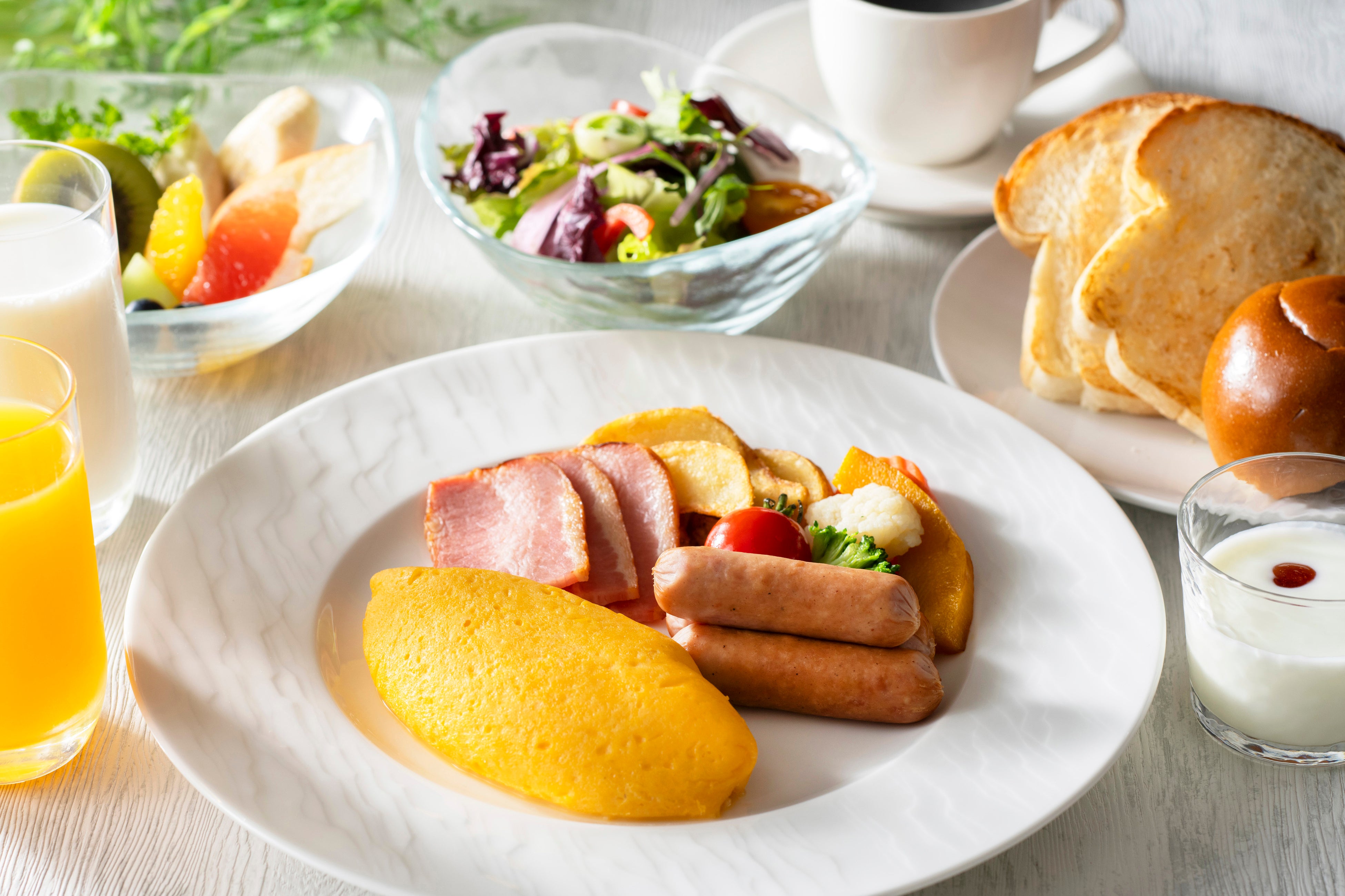 洋朝食イメージ