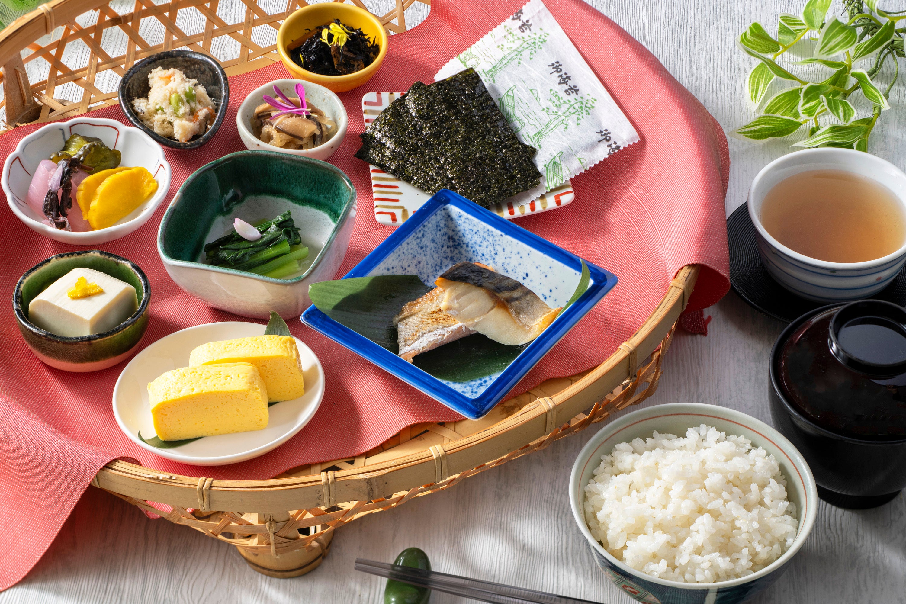 和朝食イメージ