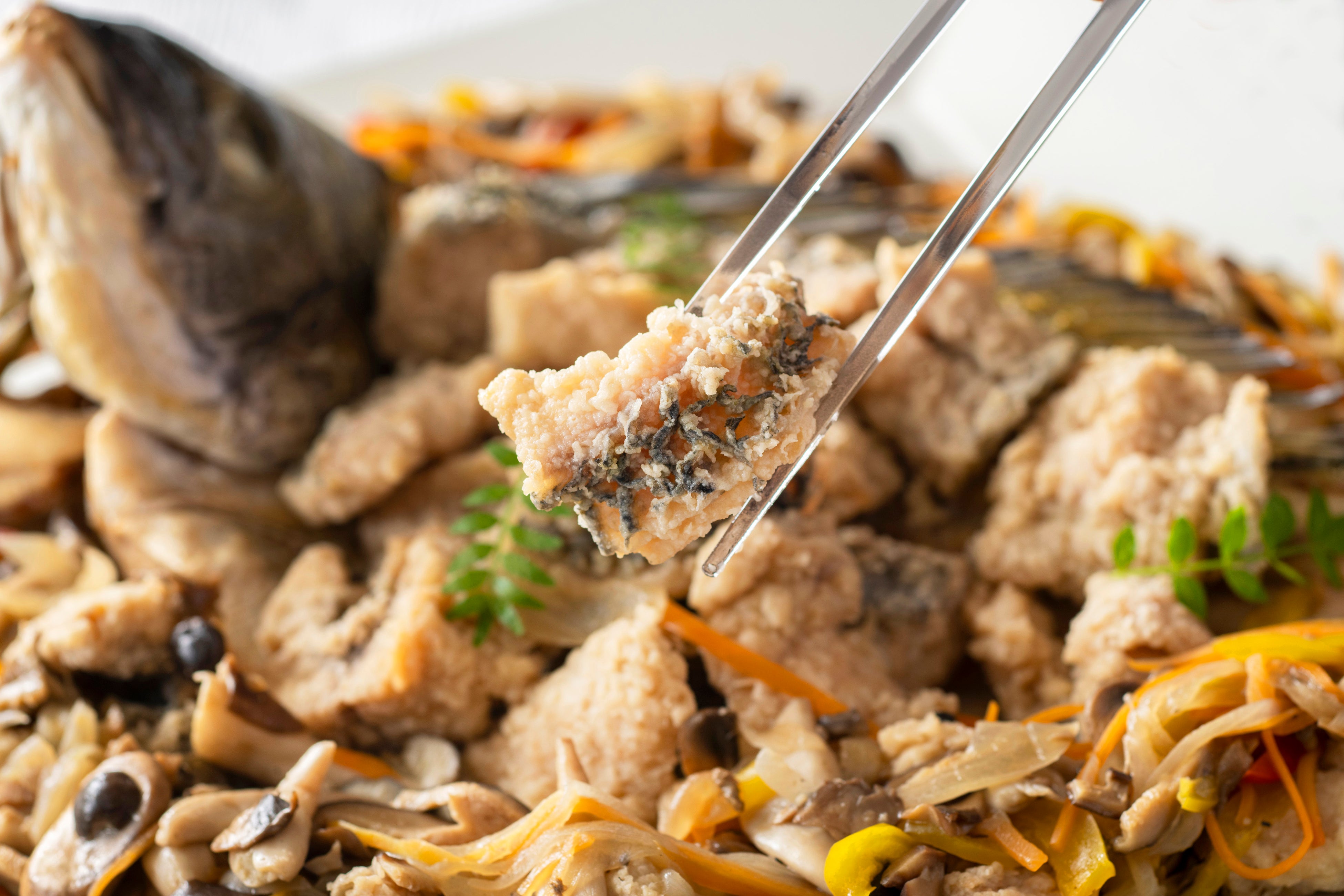 尼崎沖で獲れたお魚のエスカベッシュ