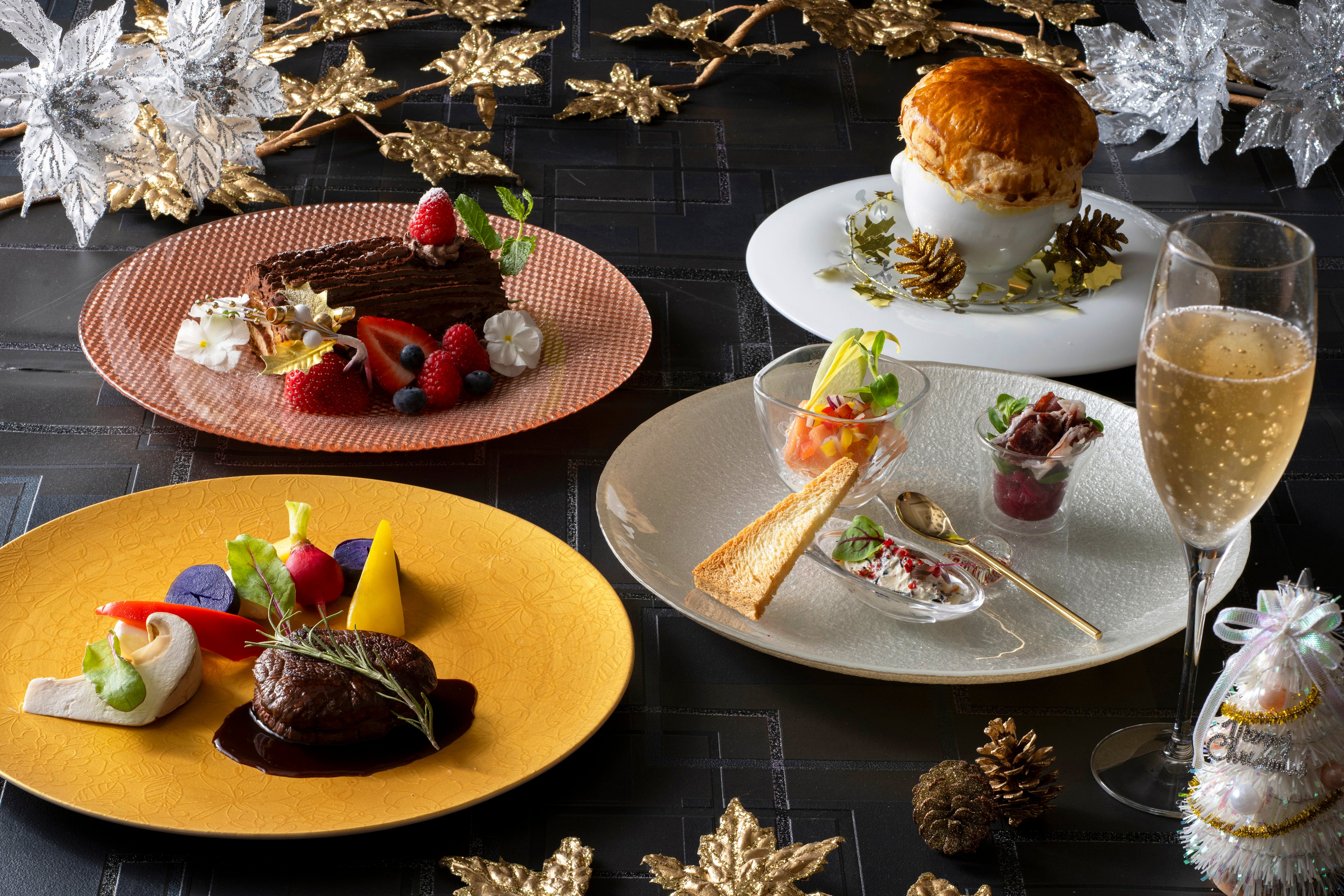 クリスマスコース