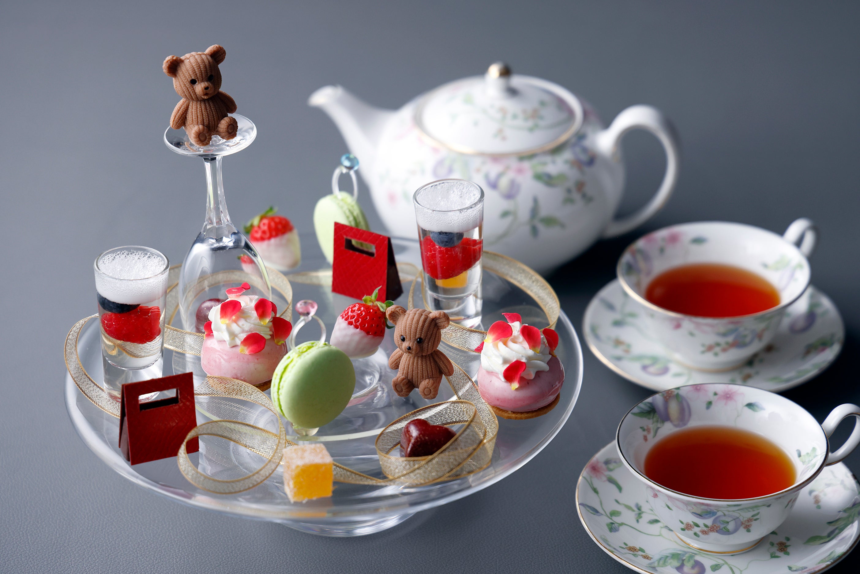 細部にまでこだわったデセール