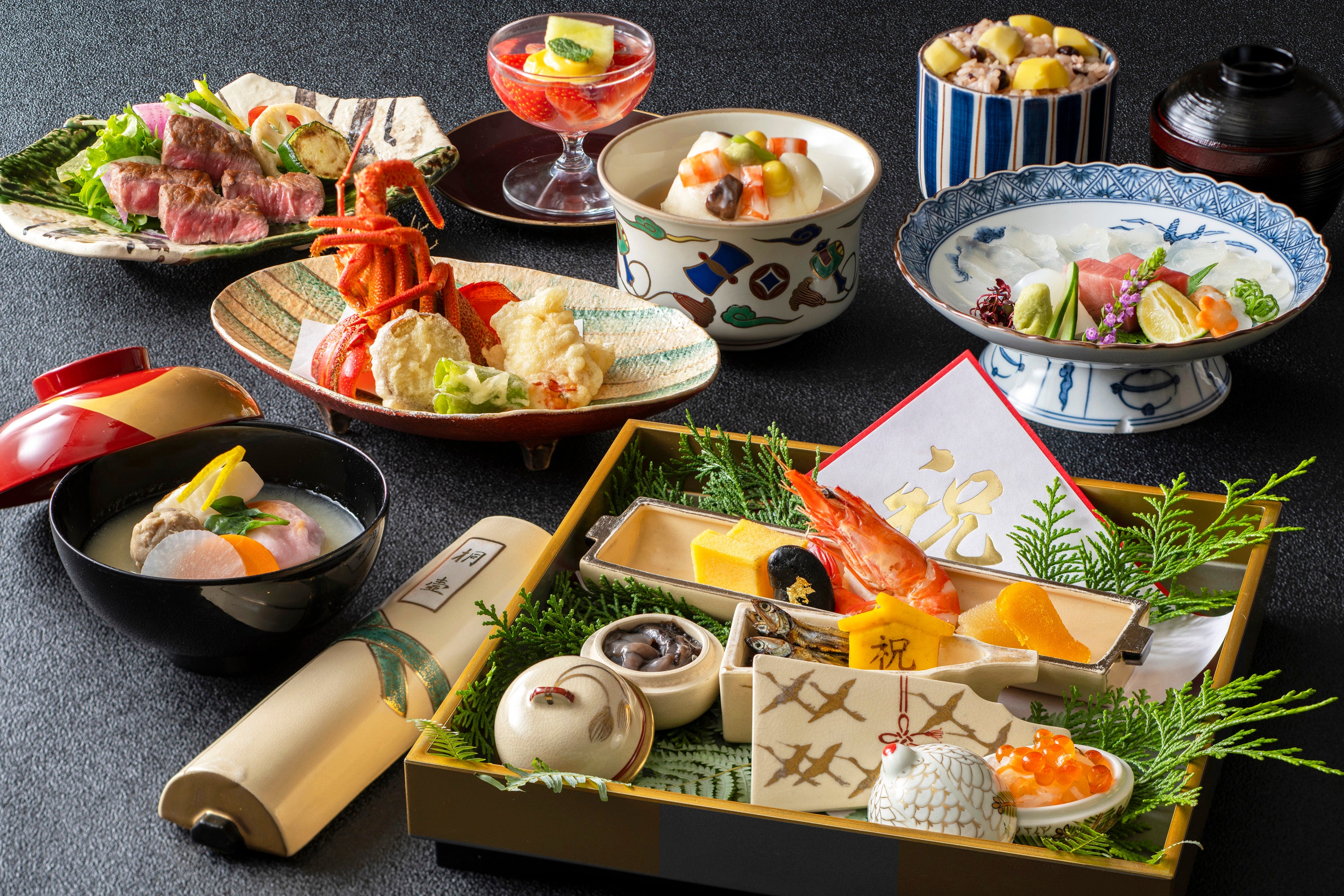 お正月祝会席　19,000円