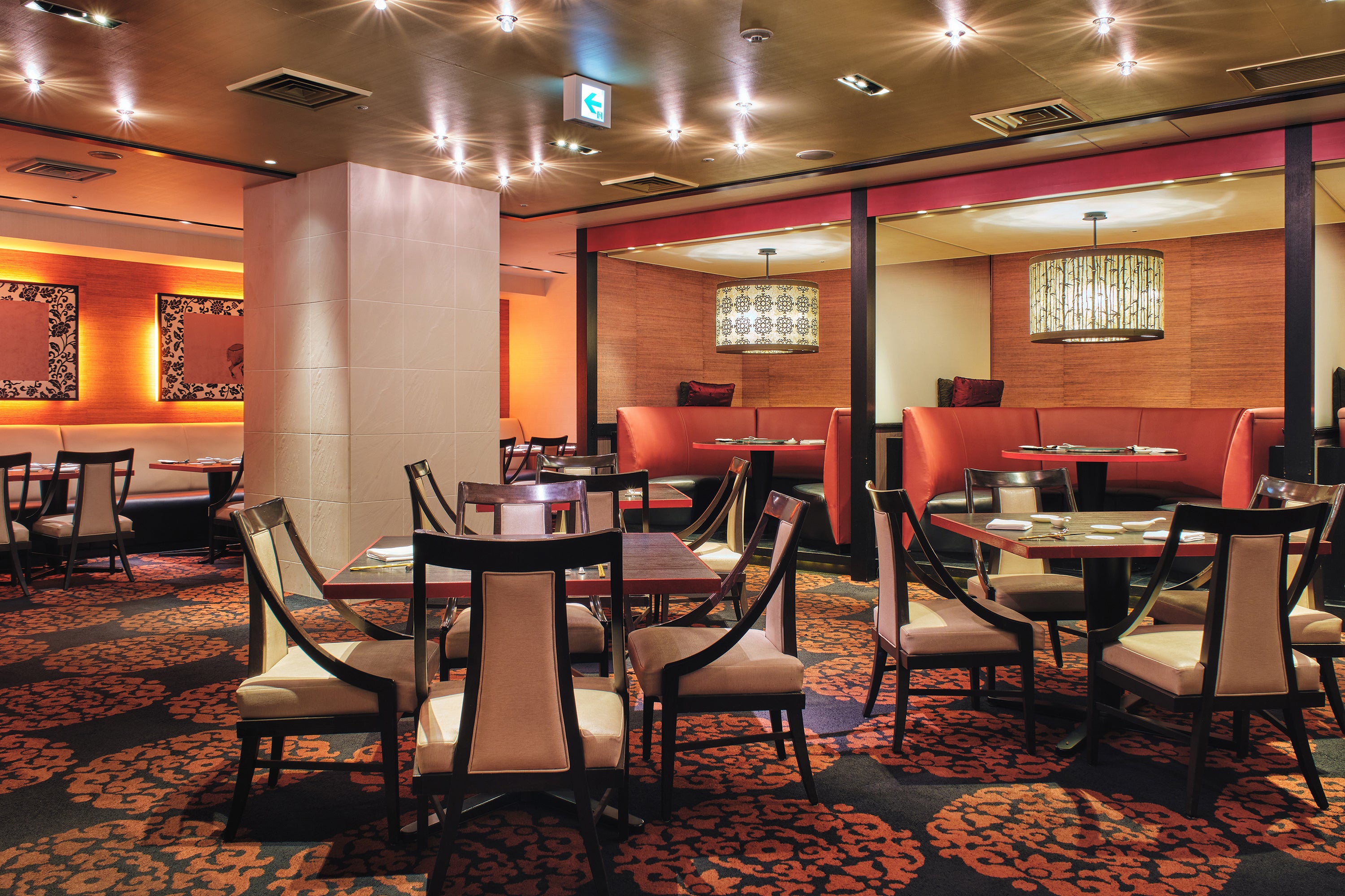 四川店内イメージ