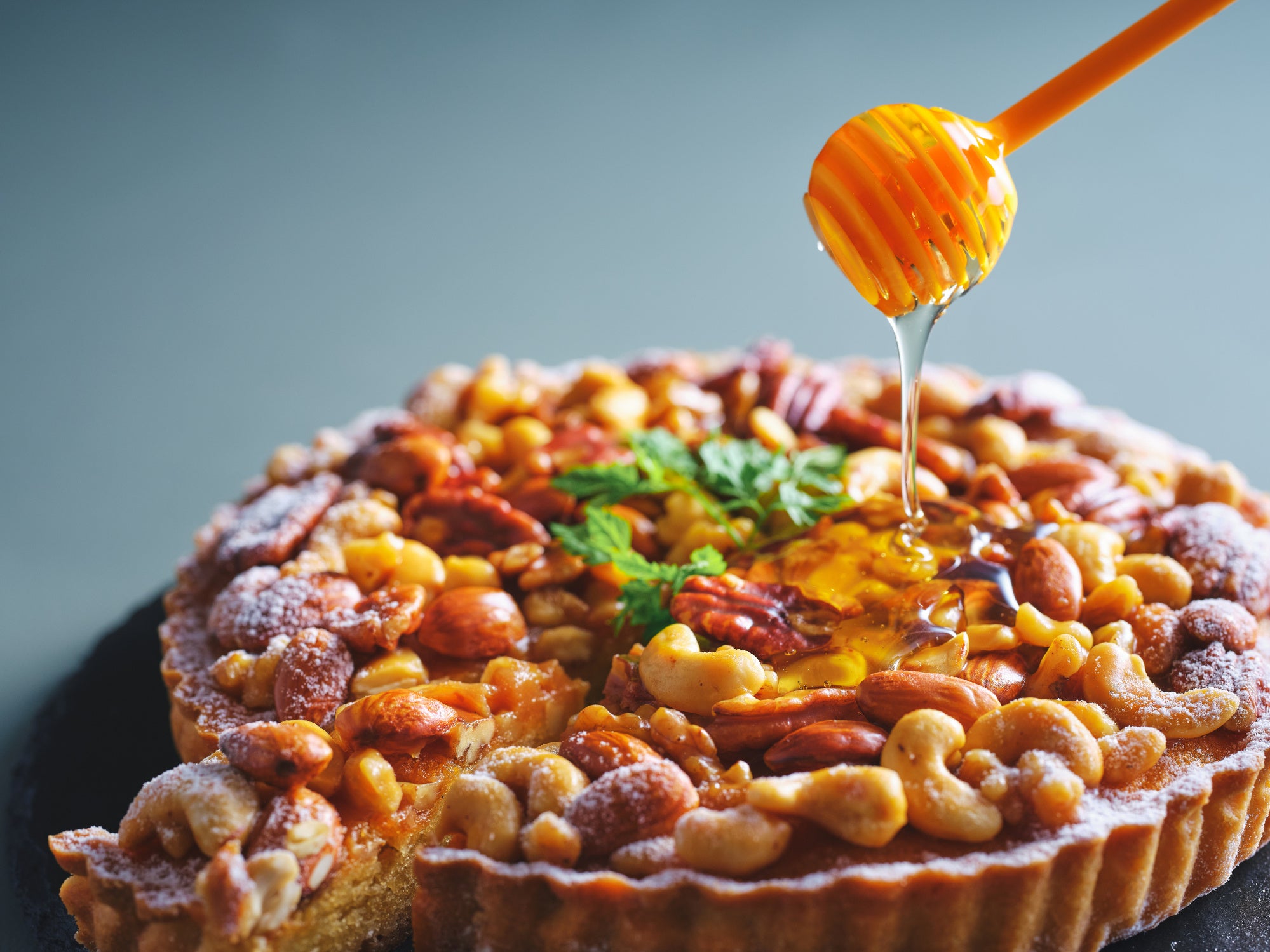 ハニーキャラメルナッツタルト