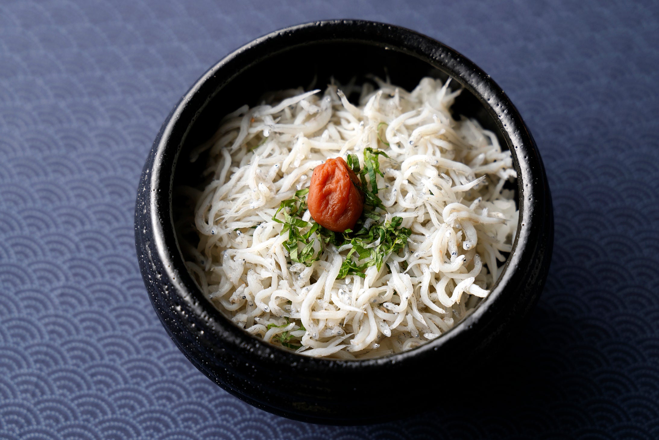 釜揚げしらす丼（高知県須崎市 宮進商店）