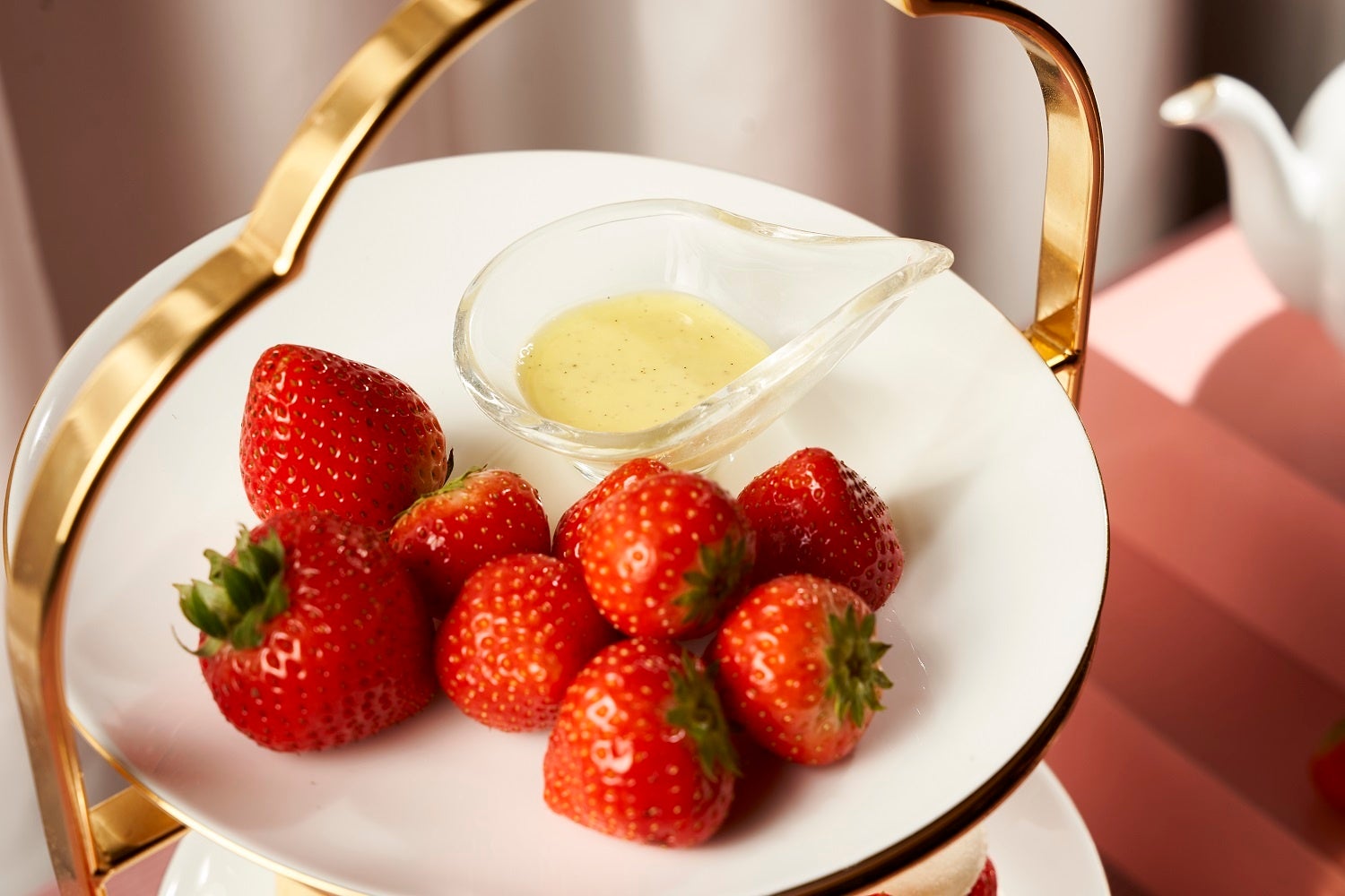 アフタヌーンティー　上段