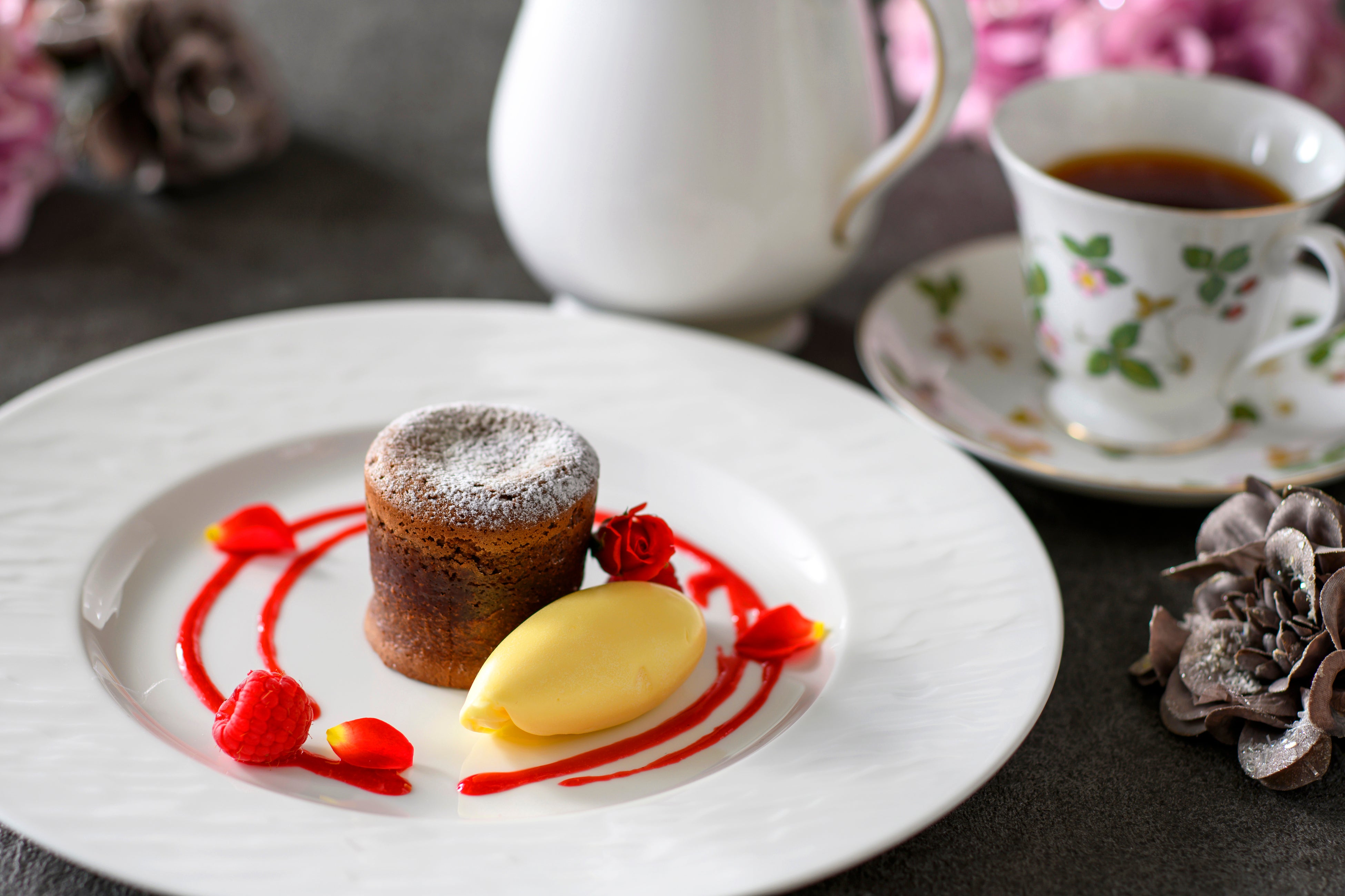 フォンダンショコラセット