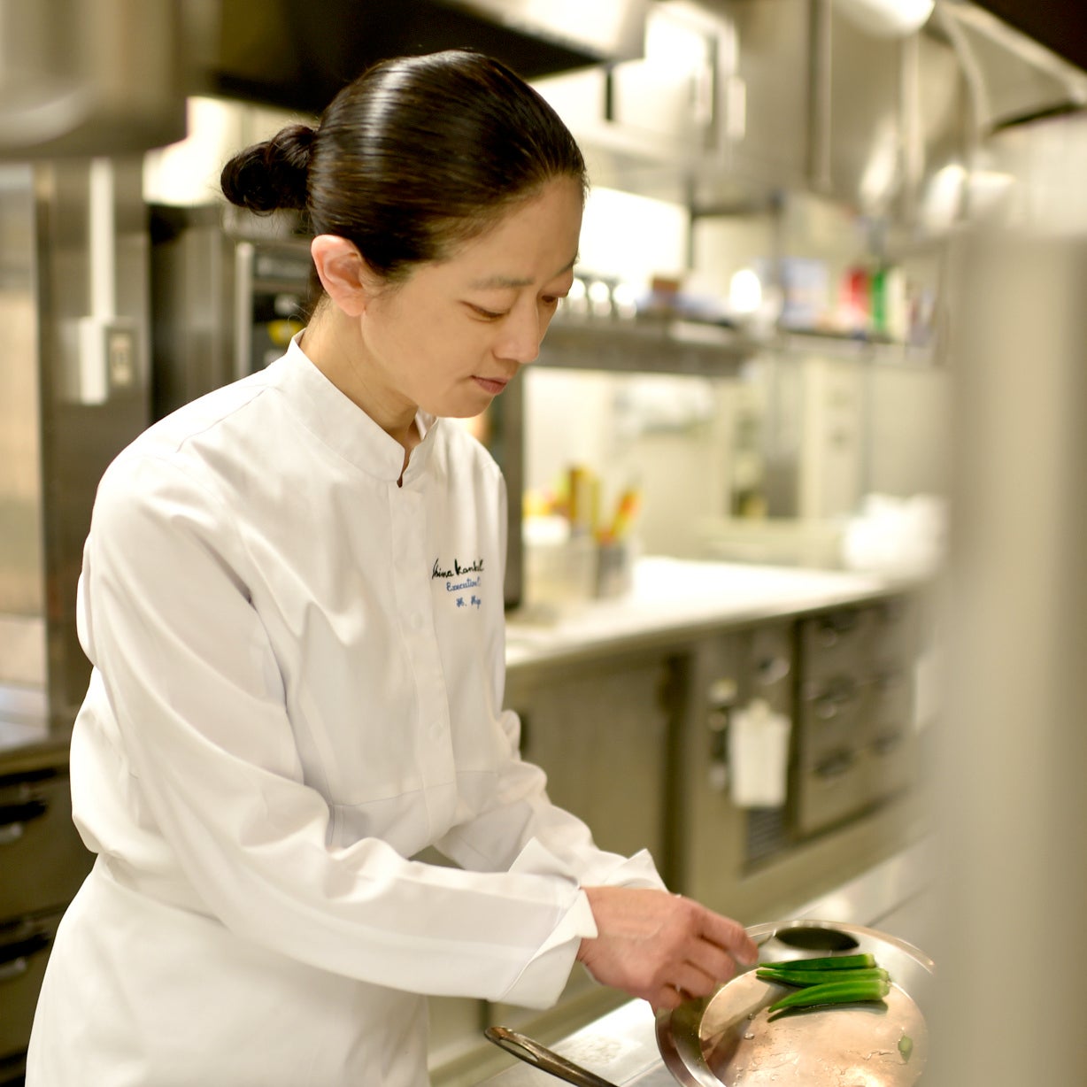 総料理長 樋口 宏江