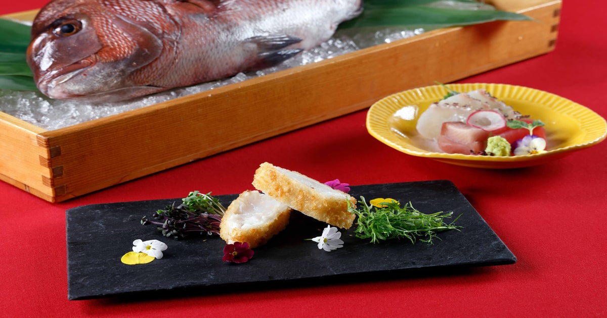 【大阪マリオット都ホテル】桜鯛を味わい尽くすシェフセミナー！特別ランチコースも！