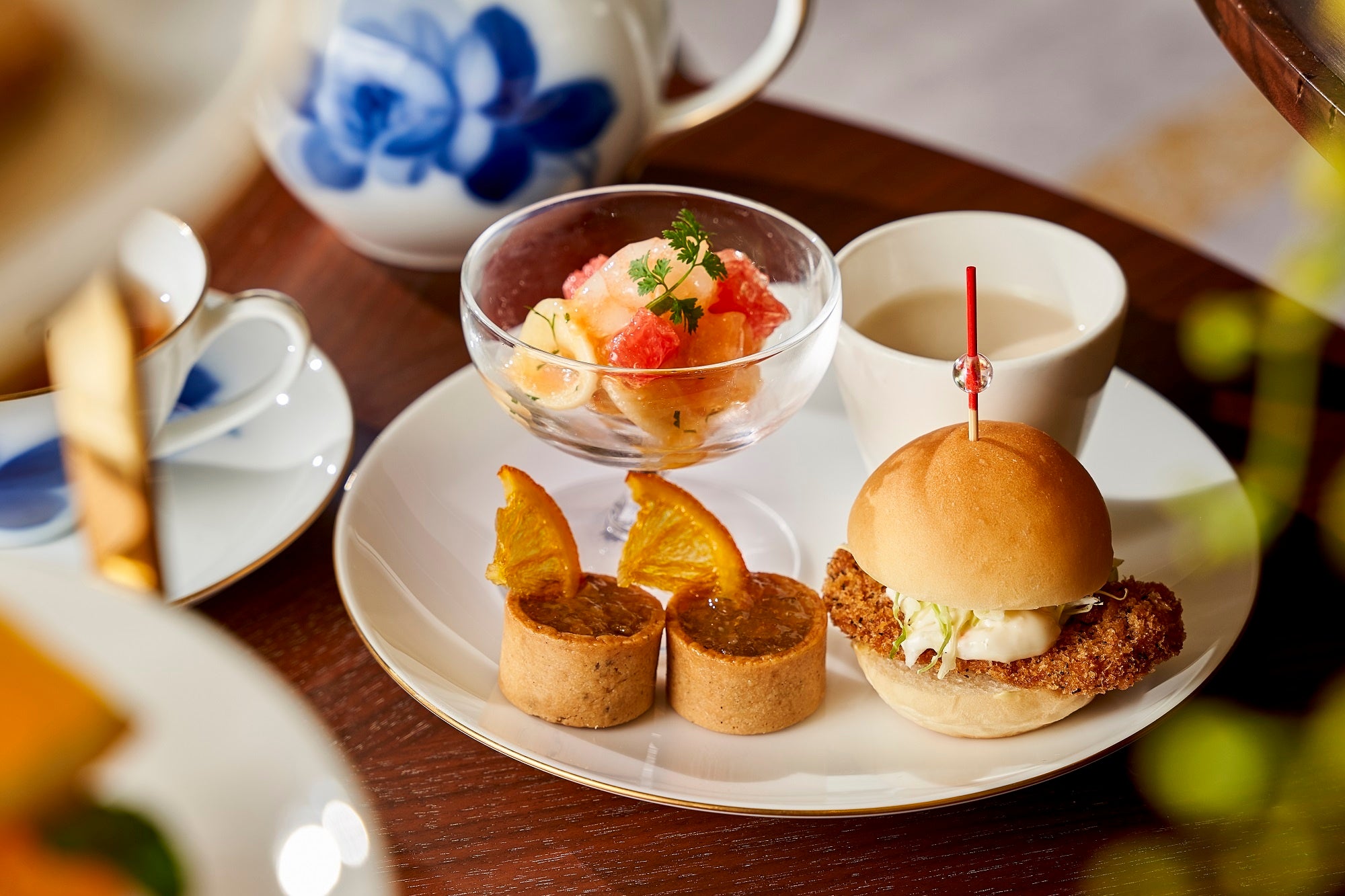 アフタヌーンティー下段