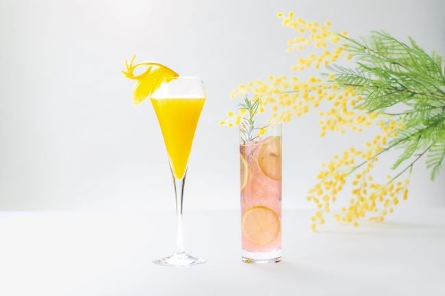 Happy Yellow カクテル