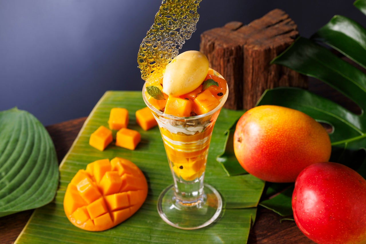 近大マンゴーのごろっとパルフェ