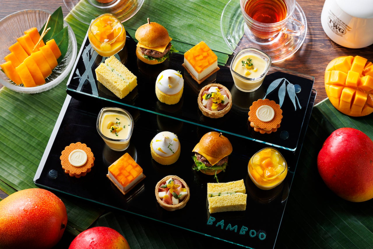 近大マンゴーのアフタヌーンティー