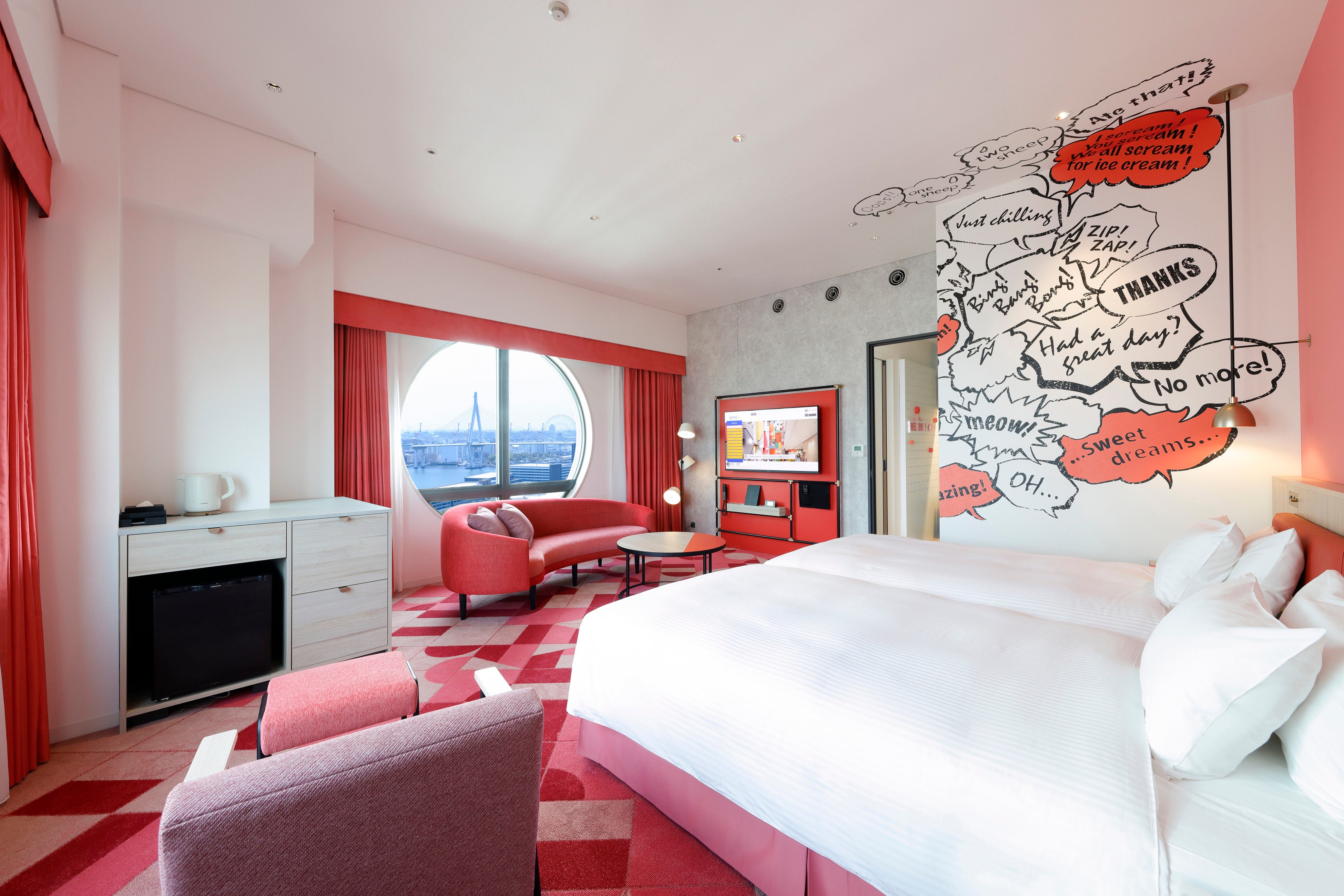 Spring Lively pop最上階プレミアムコーナールーム