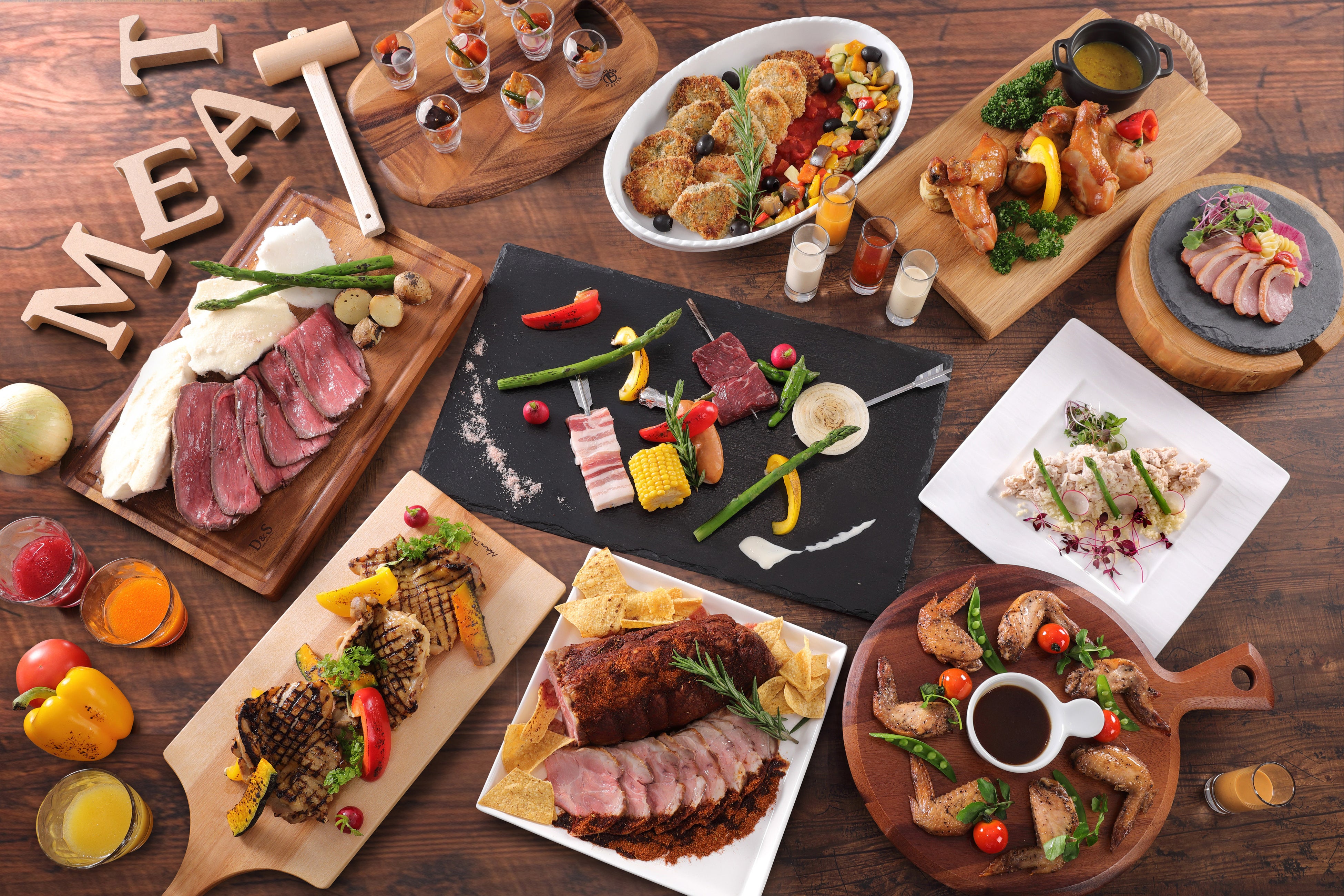 よくバル フェスティバル～至福の肉バル～ スペシャル・ディナーブッフェ