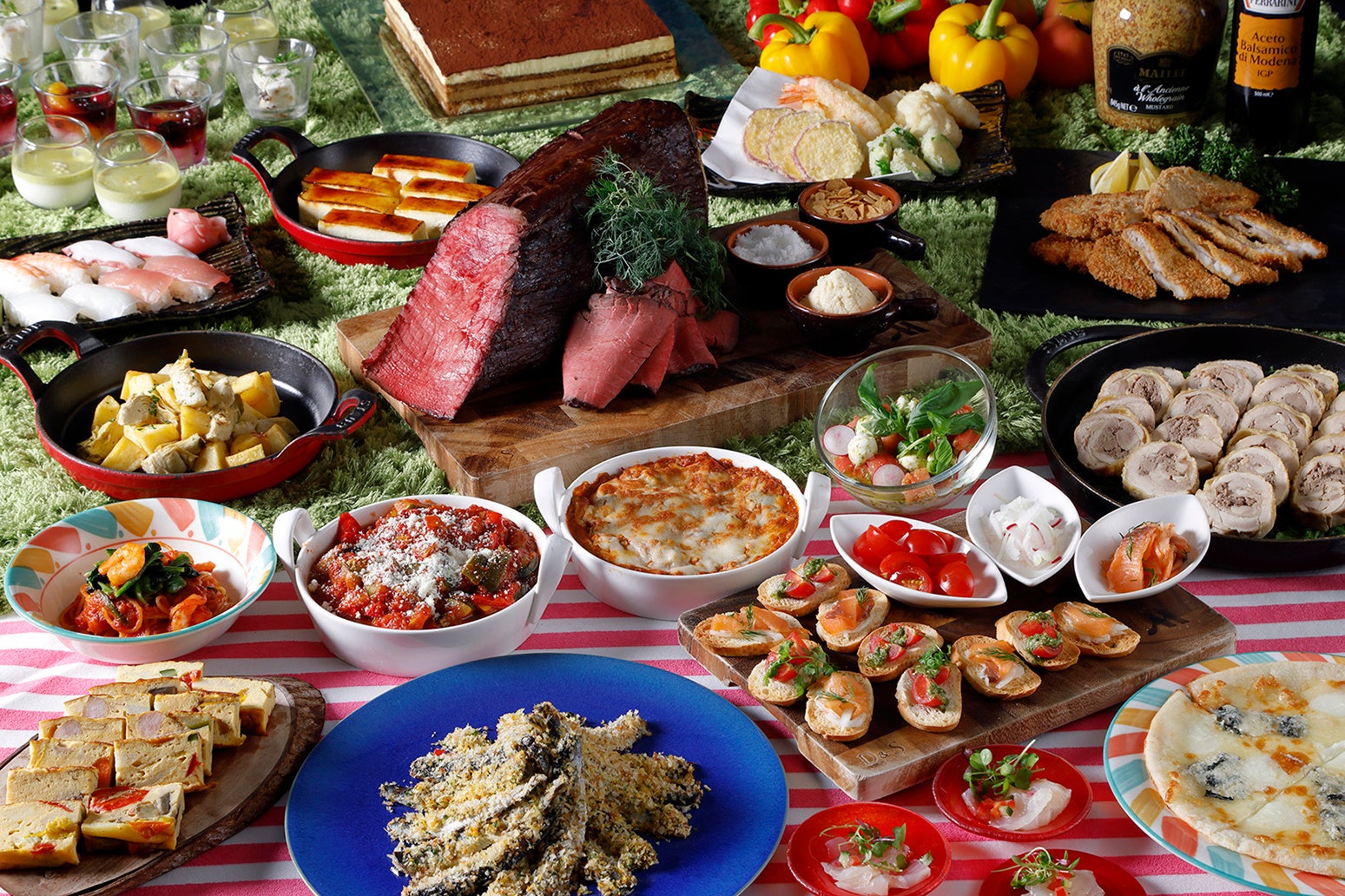 【大阪マリオット都ホテル】本場イタリアの味わいを多彩に楽しめる“イタリアンブッフェ”を開催。人気の定番メニューから郷土料理まで、イタリア各地のおいしさが勢ぞろい！