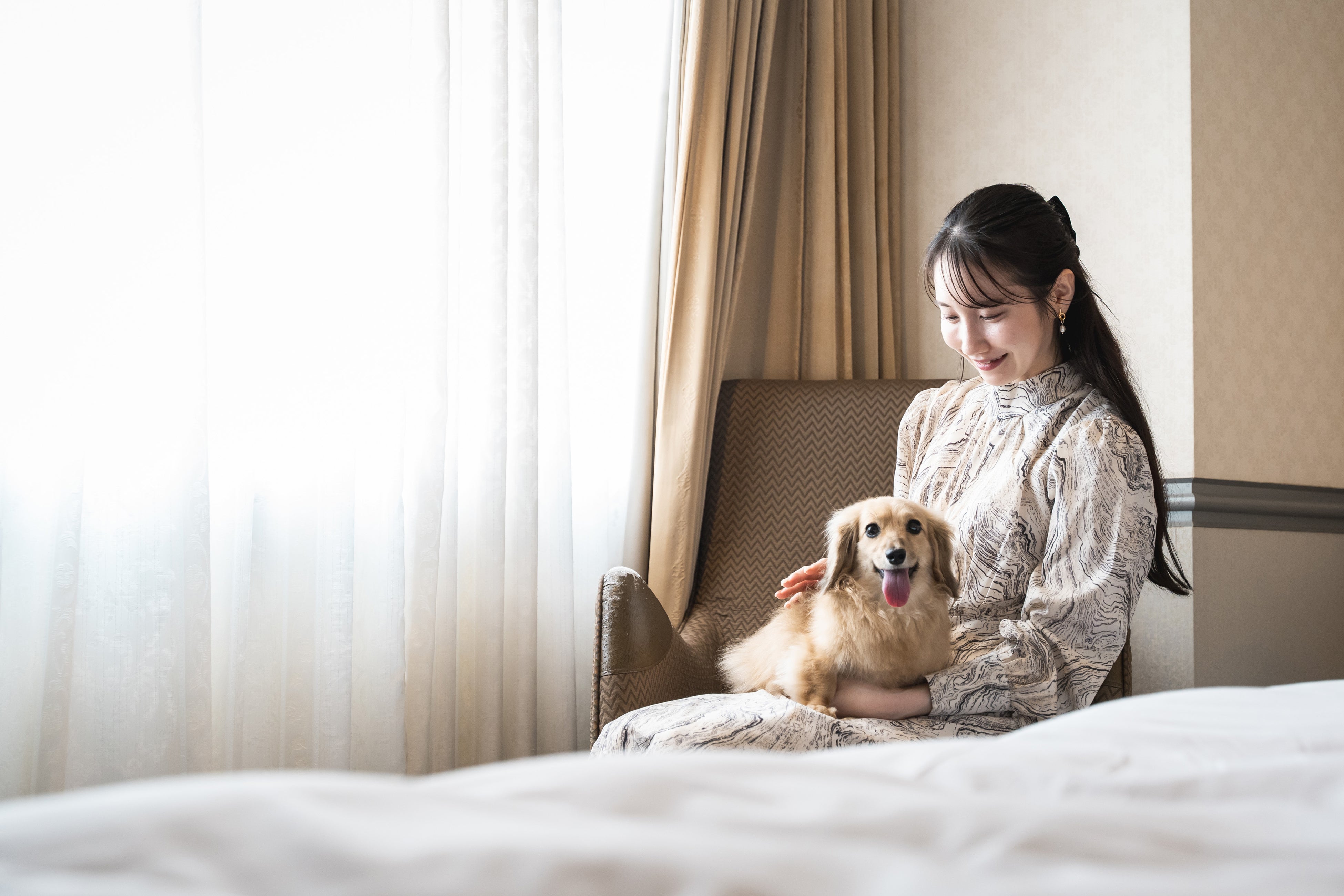 【都ホテル 尼崎】ドッグフレンドリーステイプラン　愛犬と一緒に旅にでよう！　11月1日（土）より販売開始