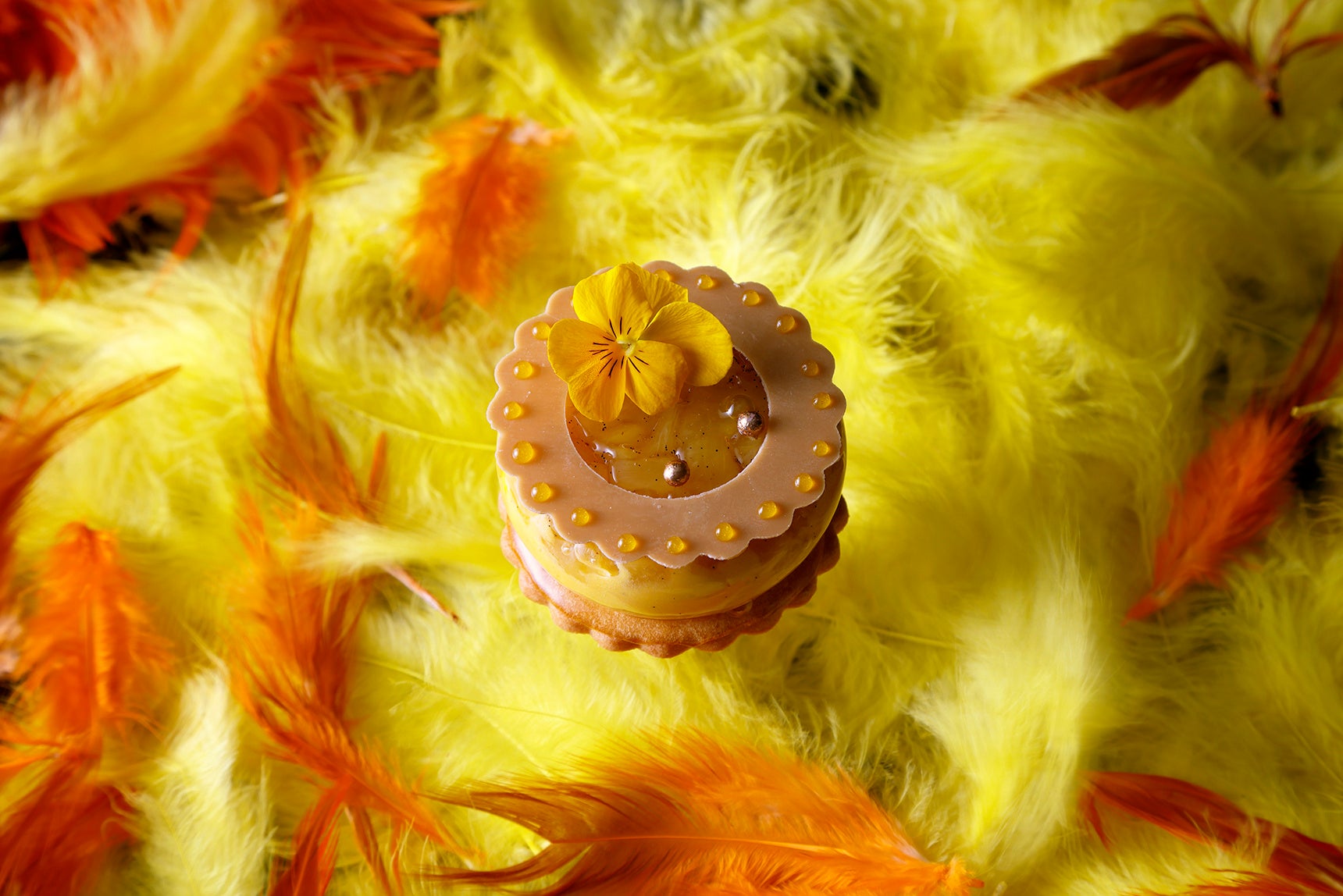 【大阪マリオット都ホテル】HAPPY YELLOW®に包まれる特別な春。輝く女性を魅了する、限定スイーツとカクテルで至福のひとときを