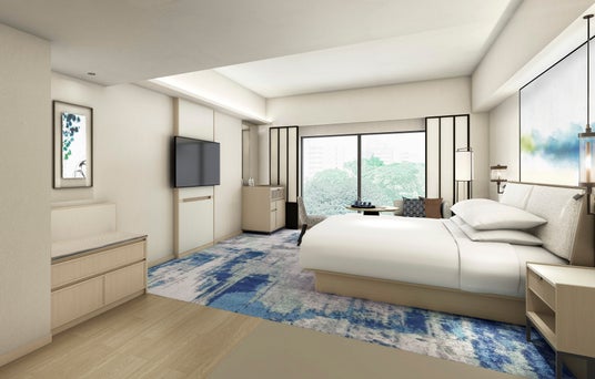 【シェラトン都ホテル東京】5~7階・全126室を「プレミアムフロア 翠(すい)」としてリニューアルオープン お抹茶カウンターや専用洗濯乾燥機付きなど、多彩なスイートルーム12室も新設 【シェラトン都ホテル東京】5~7階・全126室を「プレミアムフロア 翠(すい)」としてリニューアルオープン お抹茶カウンターや専用洗濯乾燥機付きなど、多彩なスイートルーム12室も新設