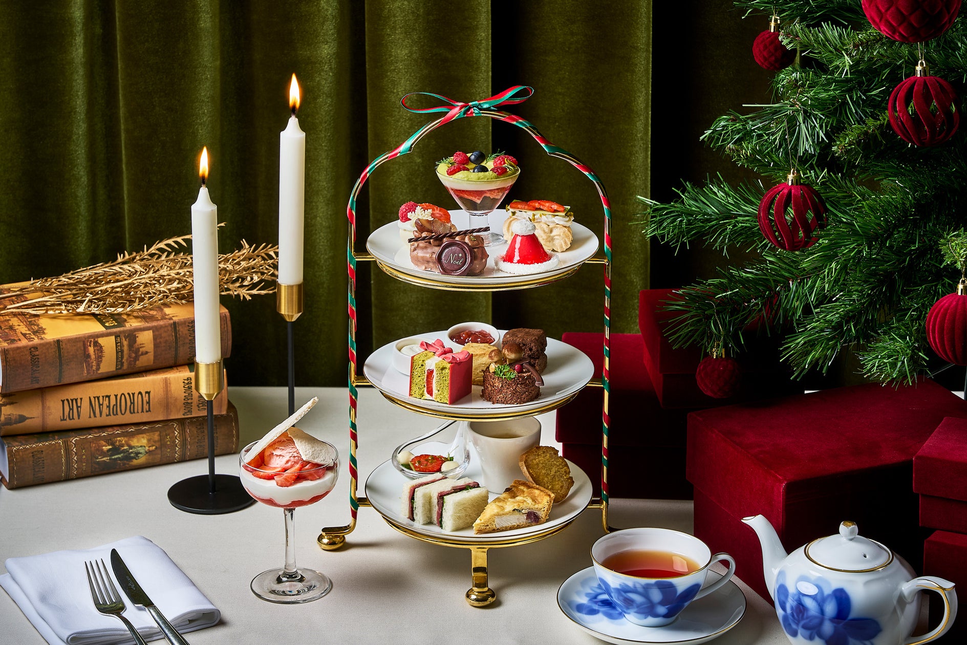 HOTEL THE MITSUI KYOTO 「京都産いちご&チョコレートアフタヌーンティー」を開催 2026年12月26日(土)~2027年2月28日(日)