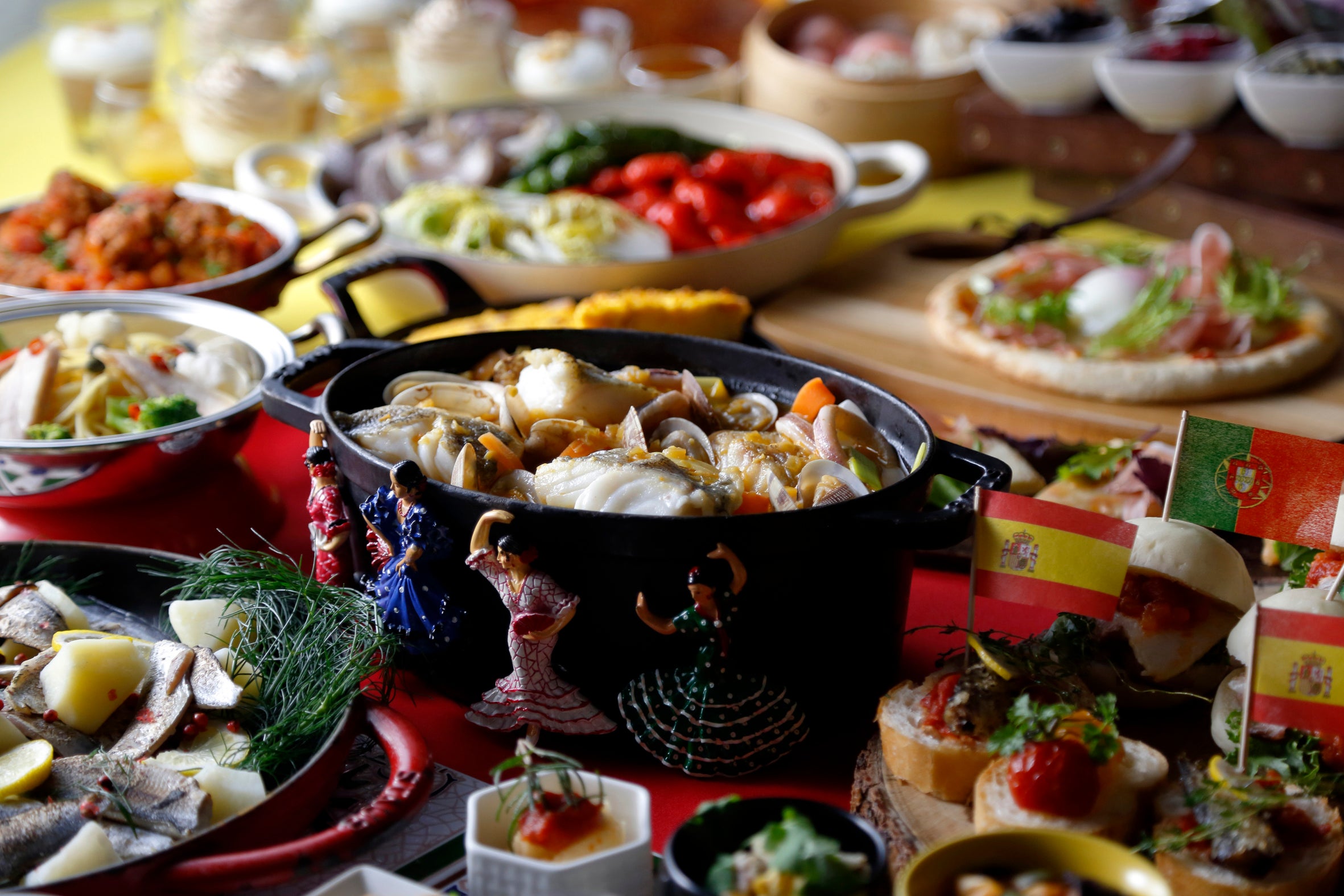 ランチブッフェのイメージ