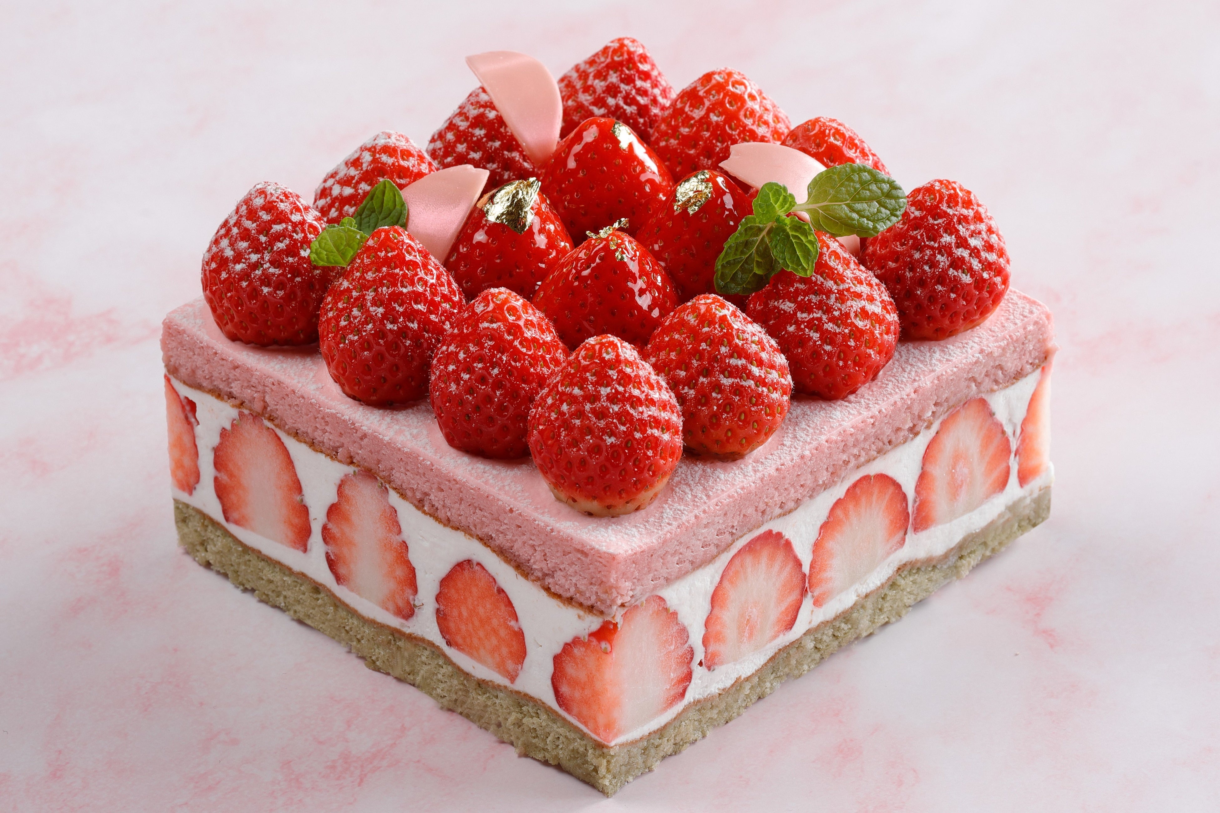 カフェ＆グルメショップ カフェベル「ひなまつりケーキ」