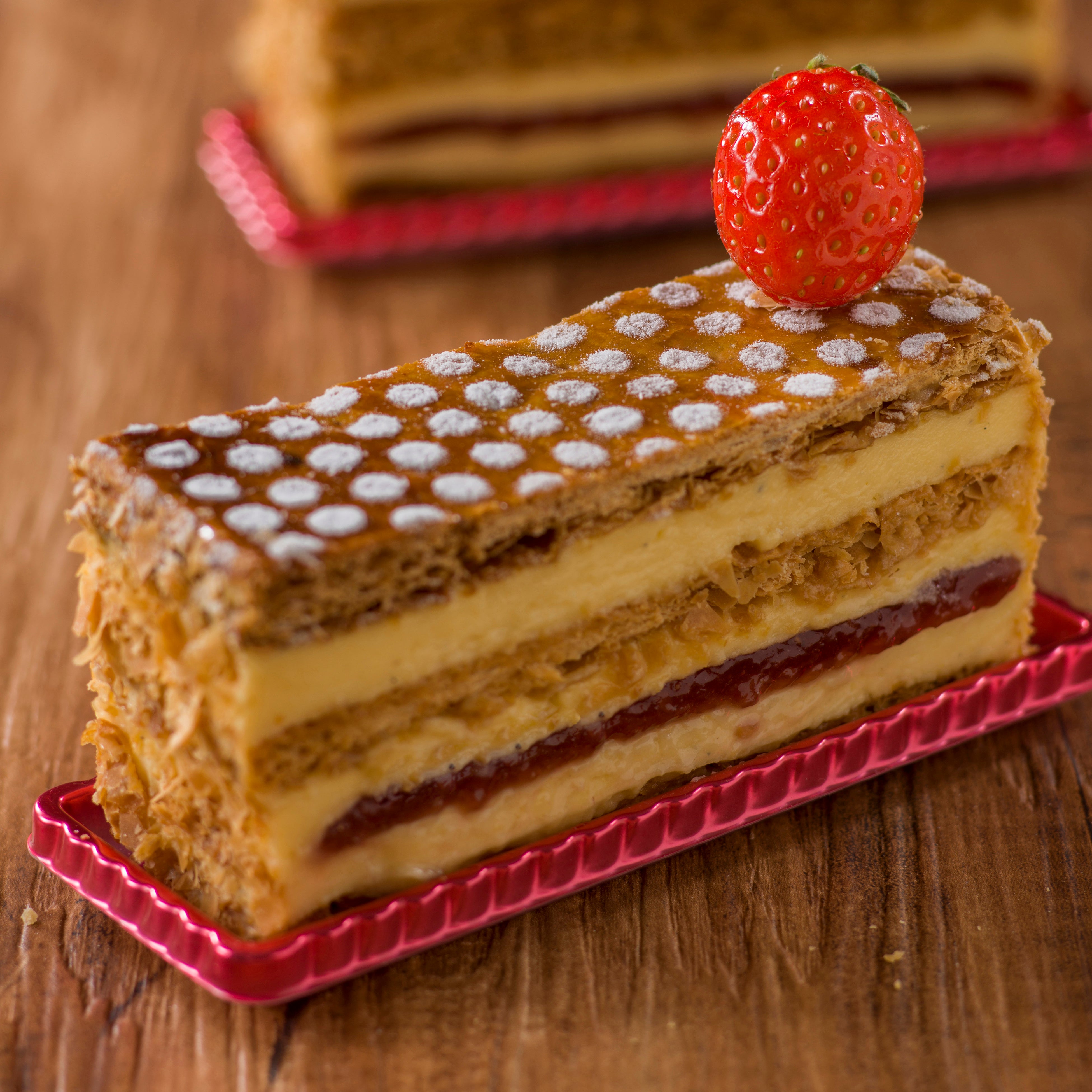 いちごのミルフィーユ