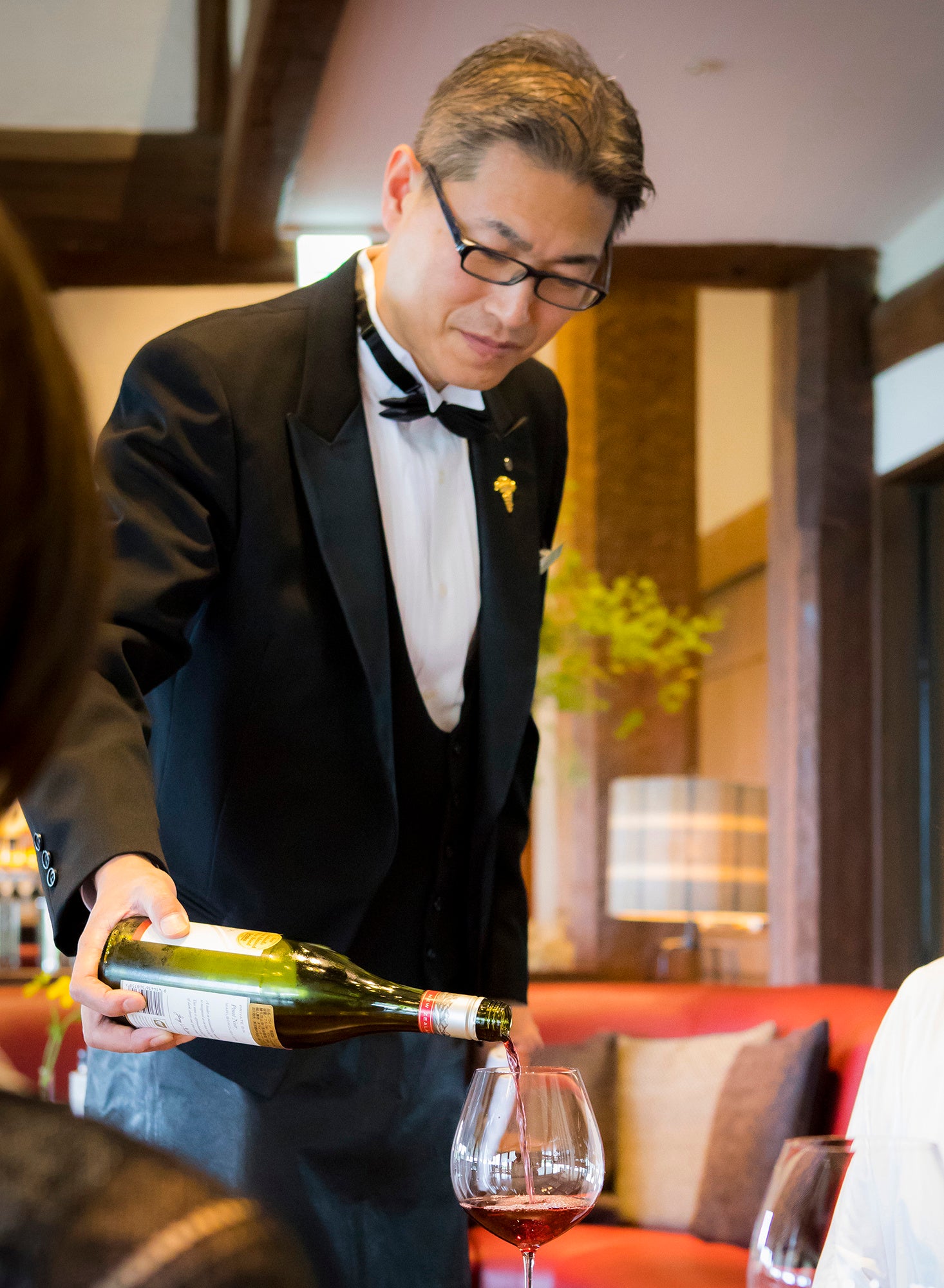 シェフソムリエ　杉原 正彦