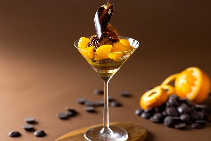 パルフェ ショコラオランジュ