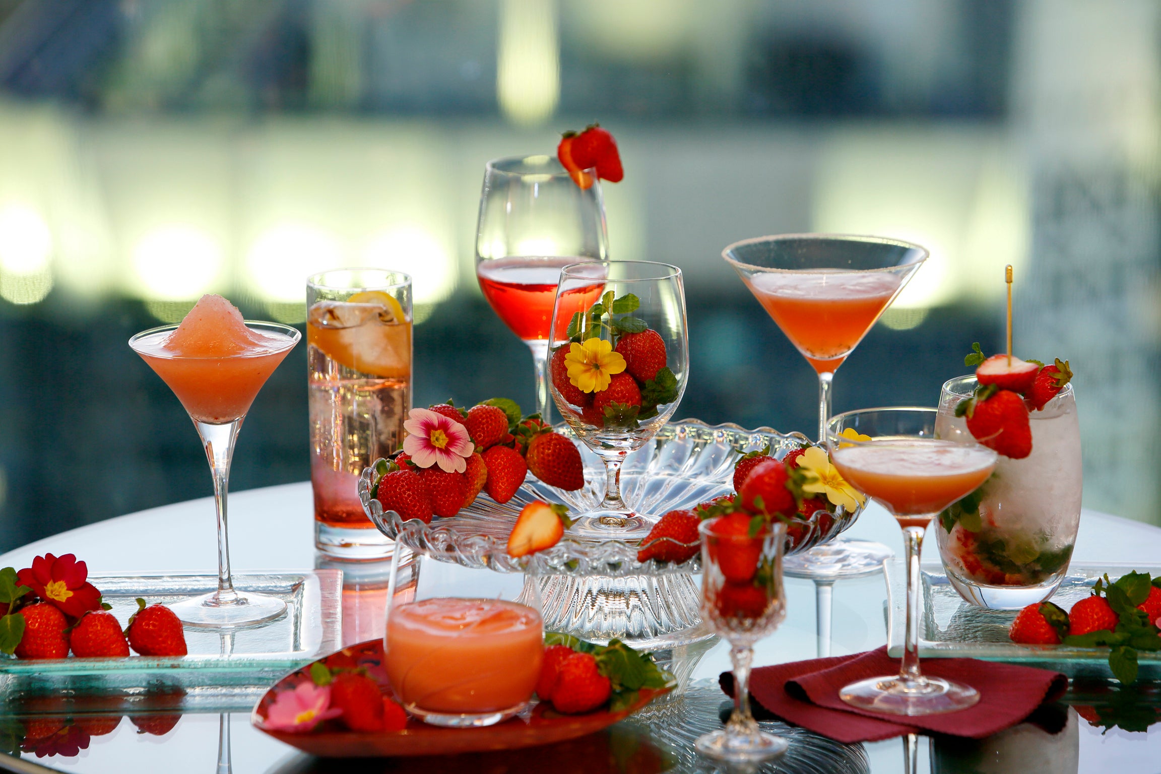 ストロベリーカクテル