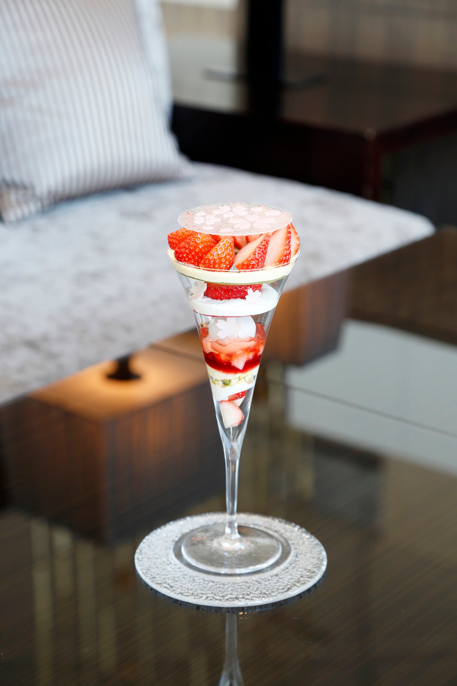 美しい層も楽しんで