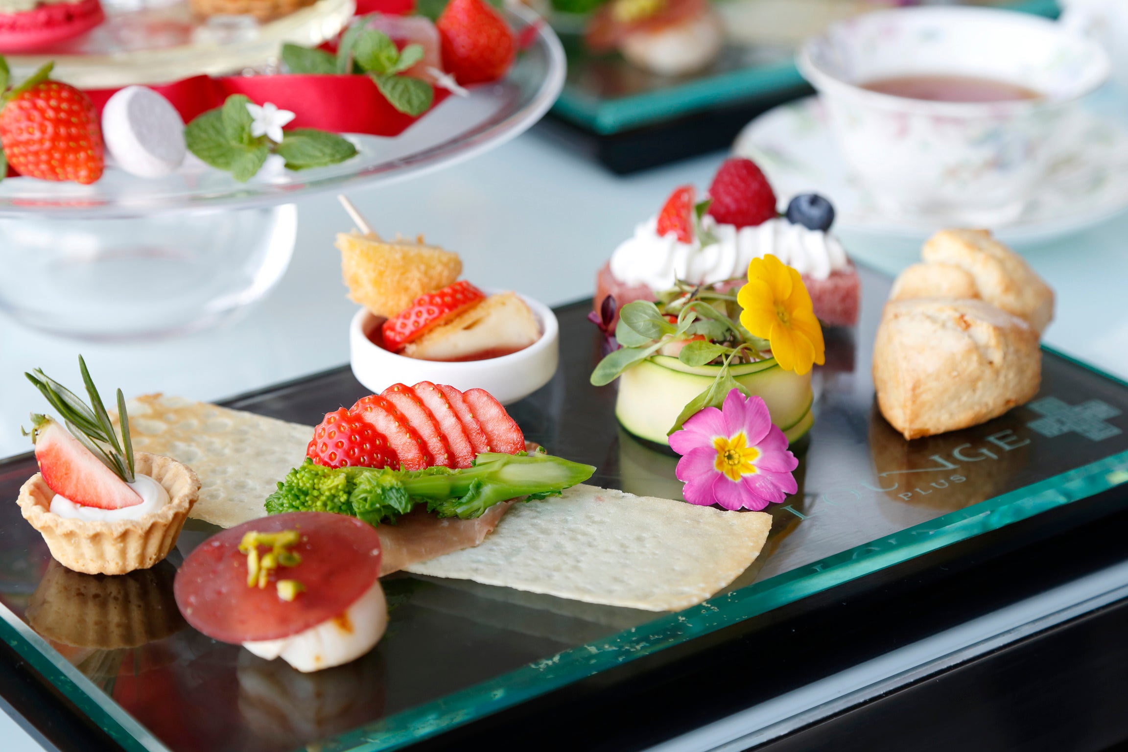 アフタヌーンティーのセイボリー