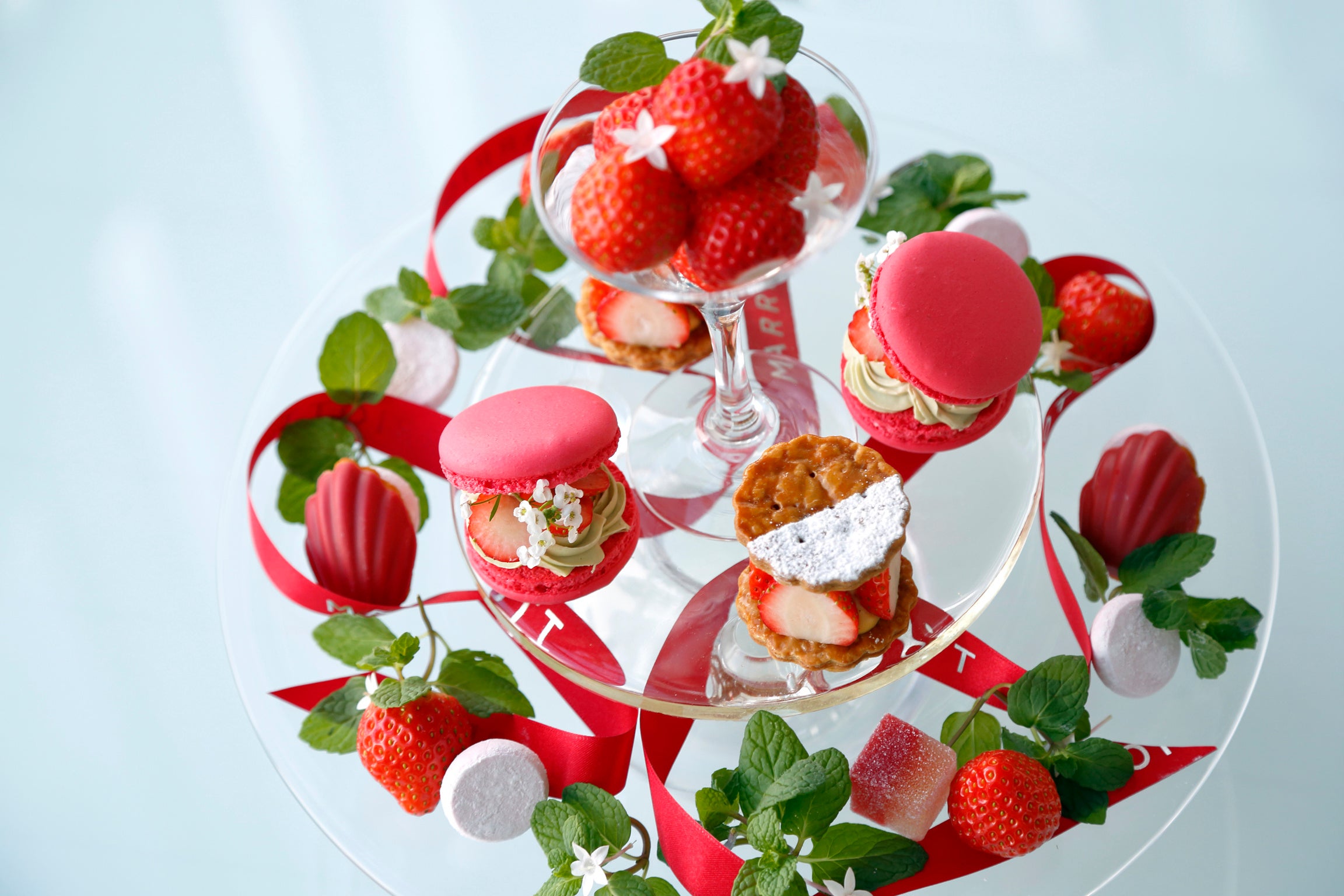 アフタヌーンティーのデセール