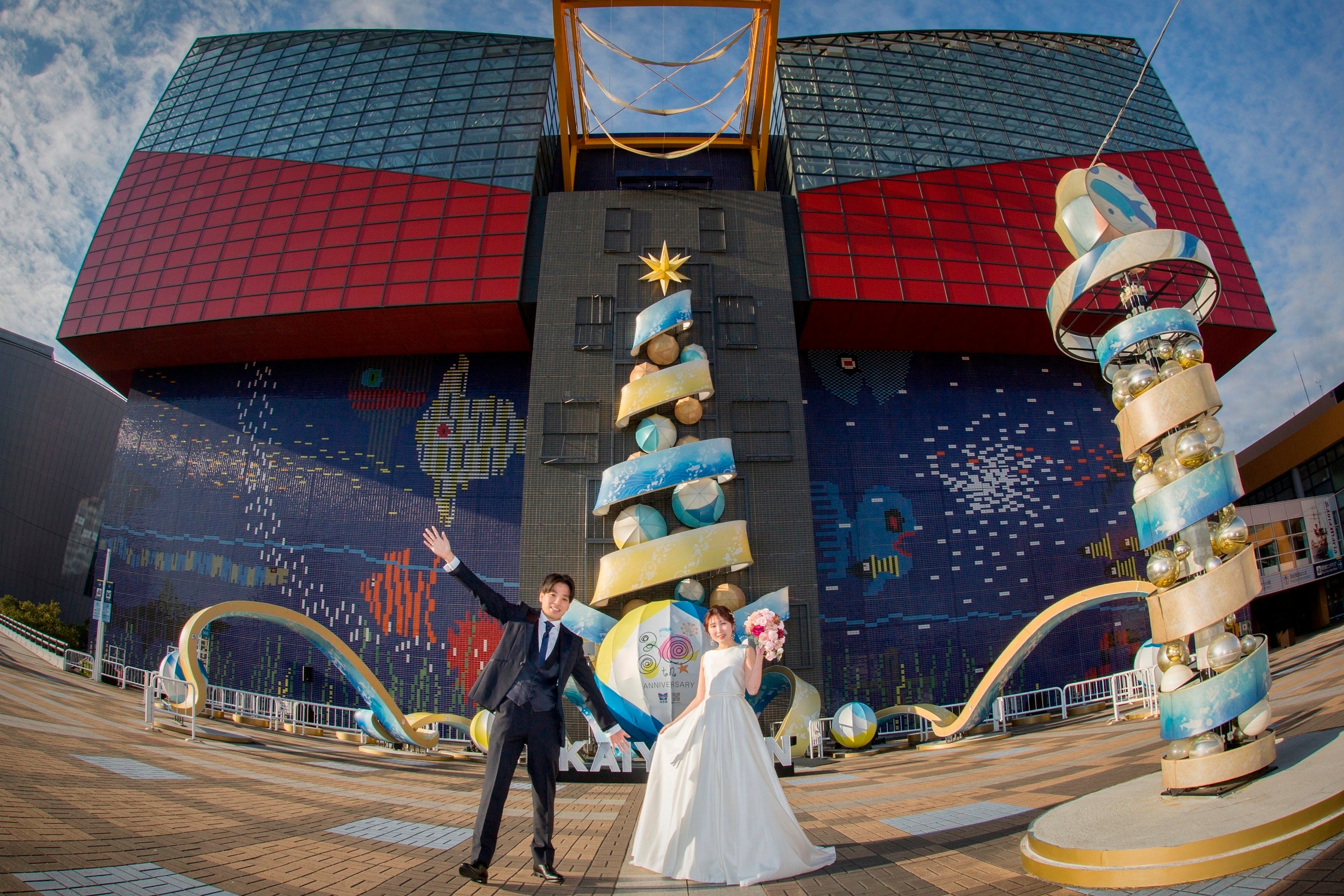 シェラトン都ホテル大阪」×「海遊館＆NIFREL（ニフレル）」フォト