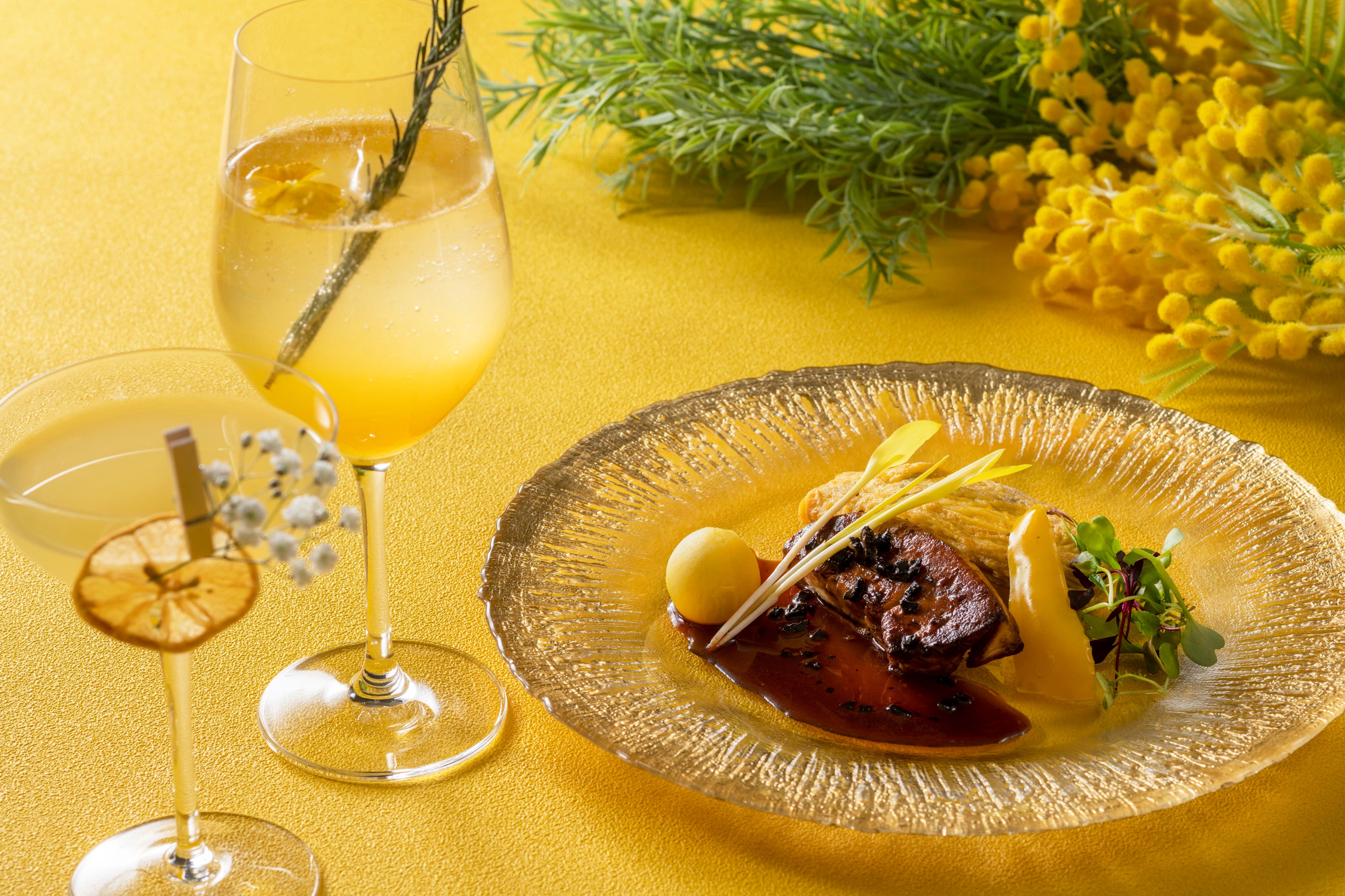 鉄板焼 貴布祢＆スカイバートップ・オブ・ザ・クリスタル