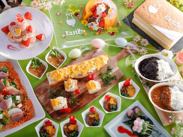 スプリングフェア ランチブッフェ