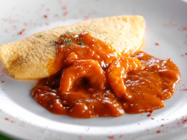 オムレツ アメリケーヌソース（4月・5月限定）