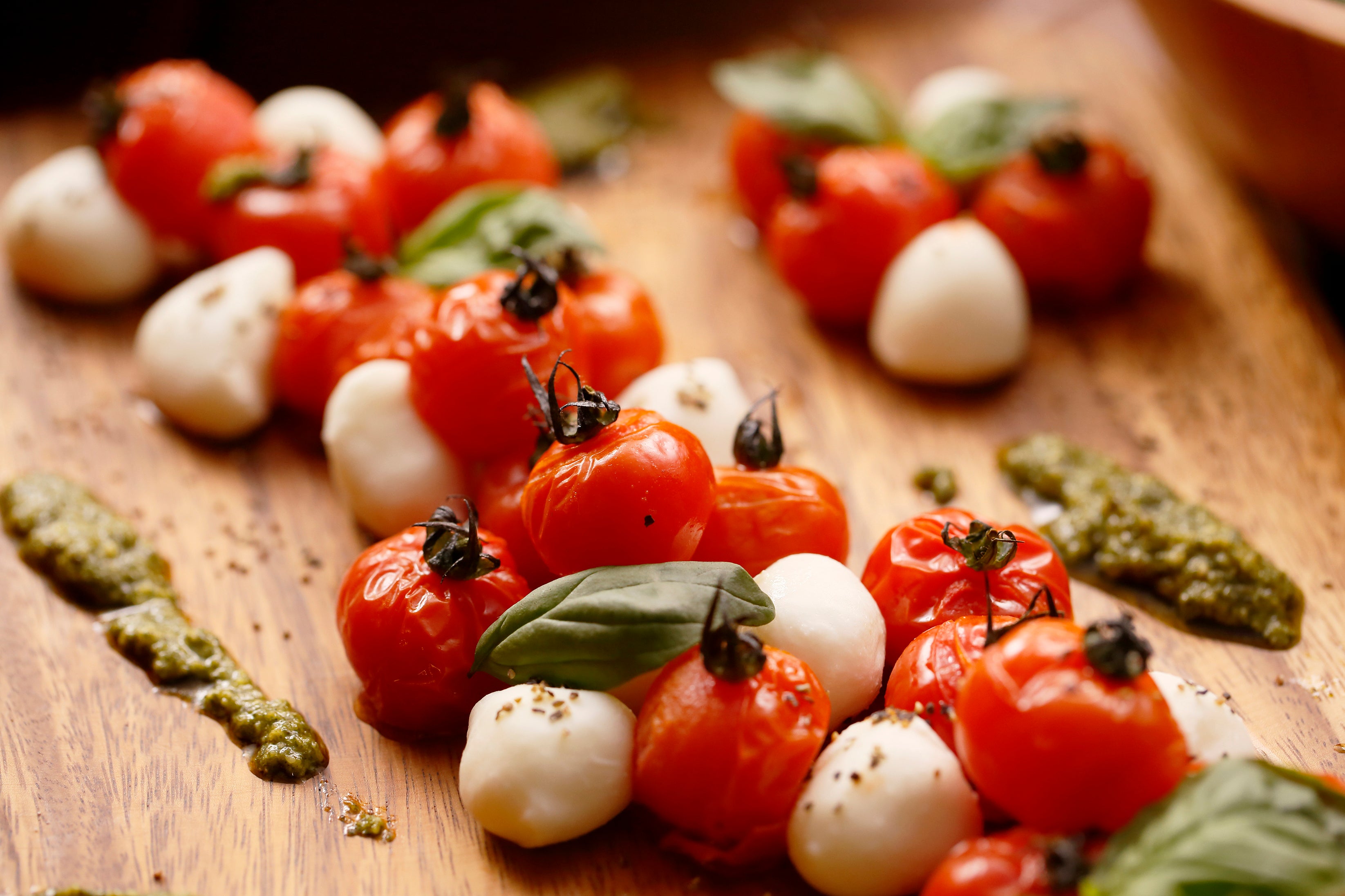 イタリアンの定番「カプレーゼ」