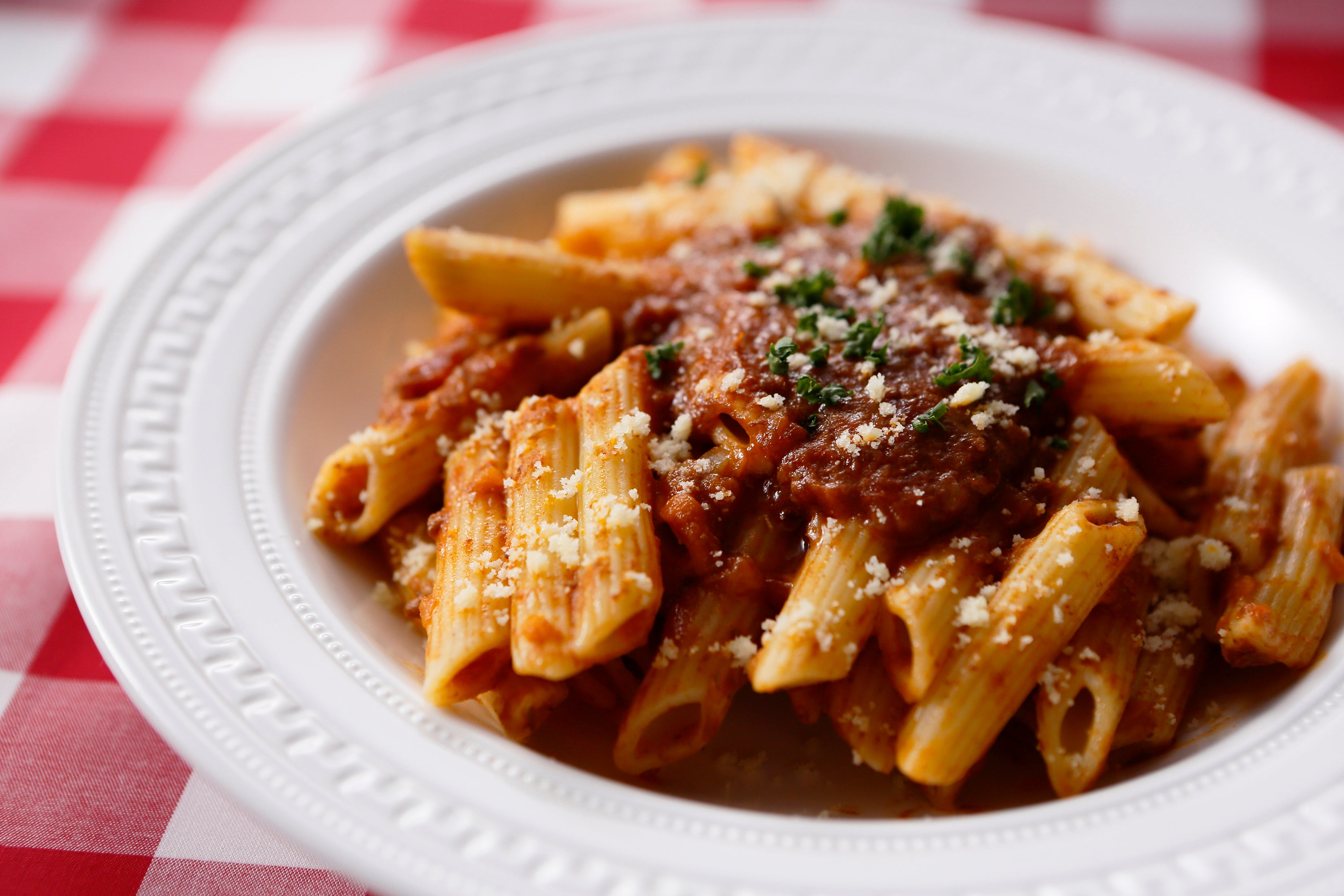 ピザやパスタなどは日替わりで楽しめる