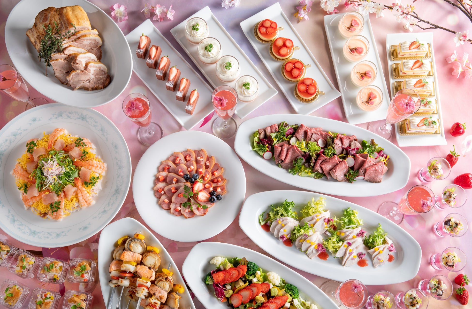 シェラトン都ホテル大阪 ホテルでお花見気分を堪能 桜フェア 開催 都ホテルズ リゾーツのプレスリリース シェラトン都ホテル大阪 ホテルでお花見気分を堪能 桜フェア 開催 都ホテルズ リゾーツのプレスリリース