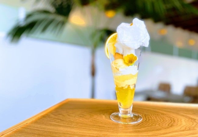 Happy Yellow パフェ ～伊勢志摩マイヤーズレモンパフェ～
