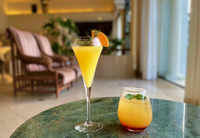 Happy Yellow Cocktail～ミモザとソル～